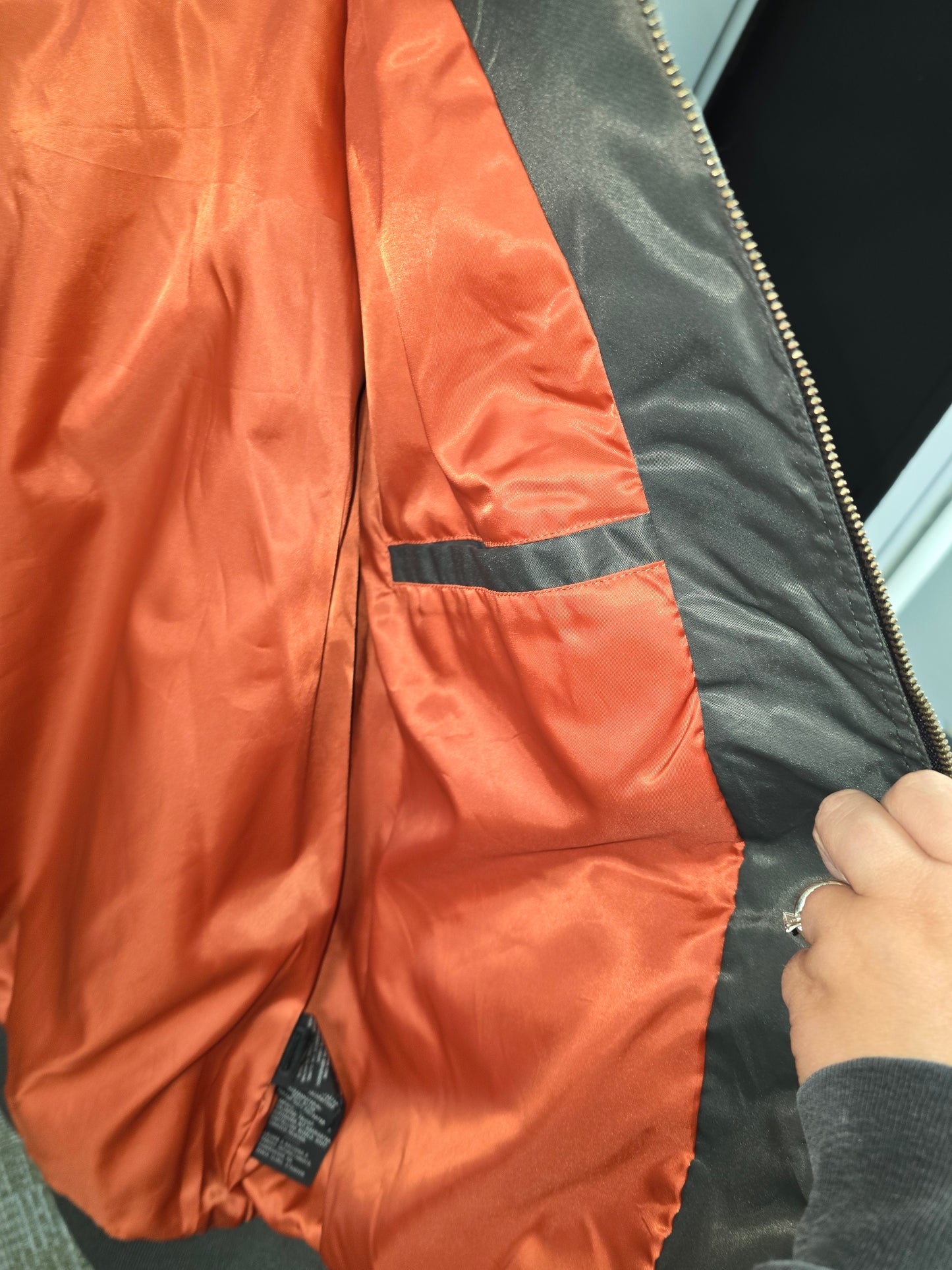 Men's Harley Davidson coat