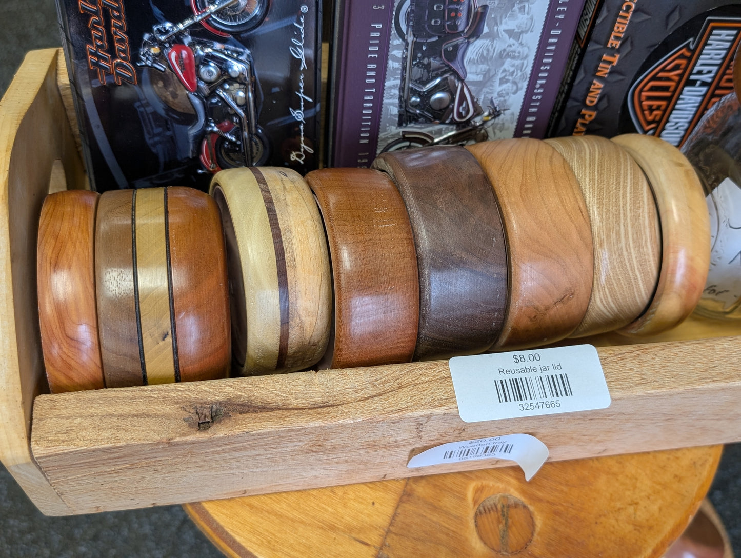 Handmade Wooden Mason Jar Lids – Brookville, Ohio Craftsmanship