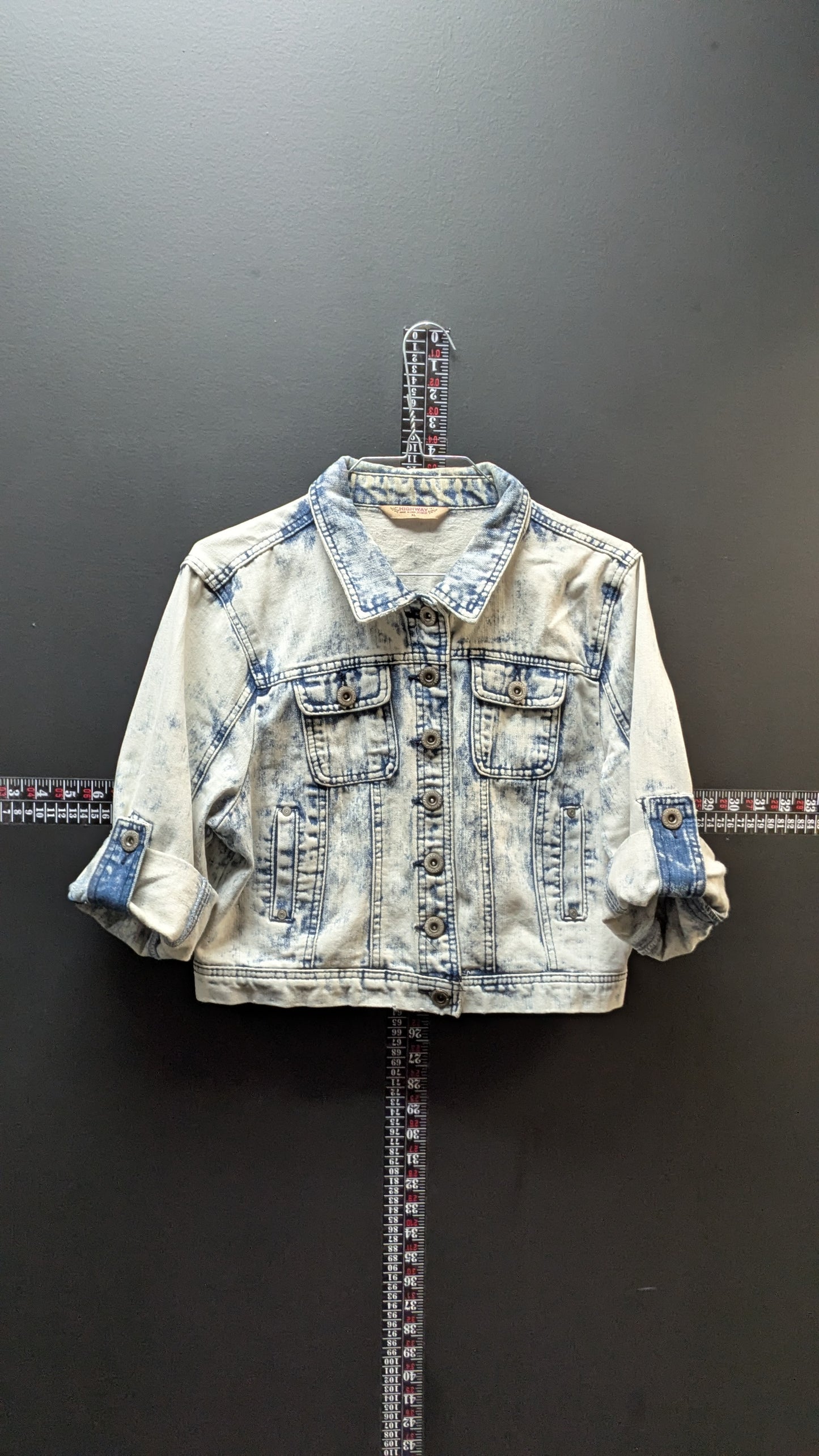 Highway Jeans Denim Jacket -girls XL