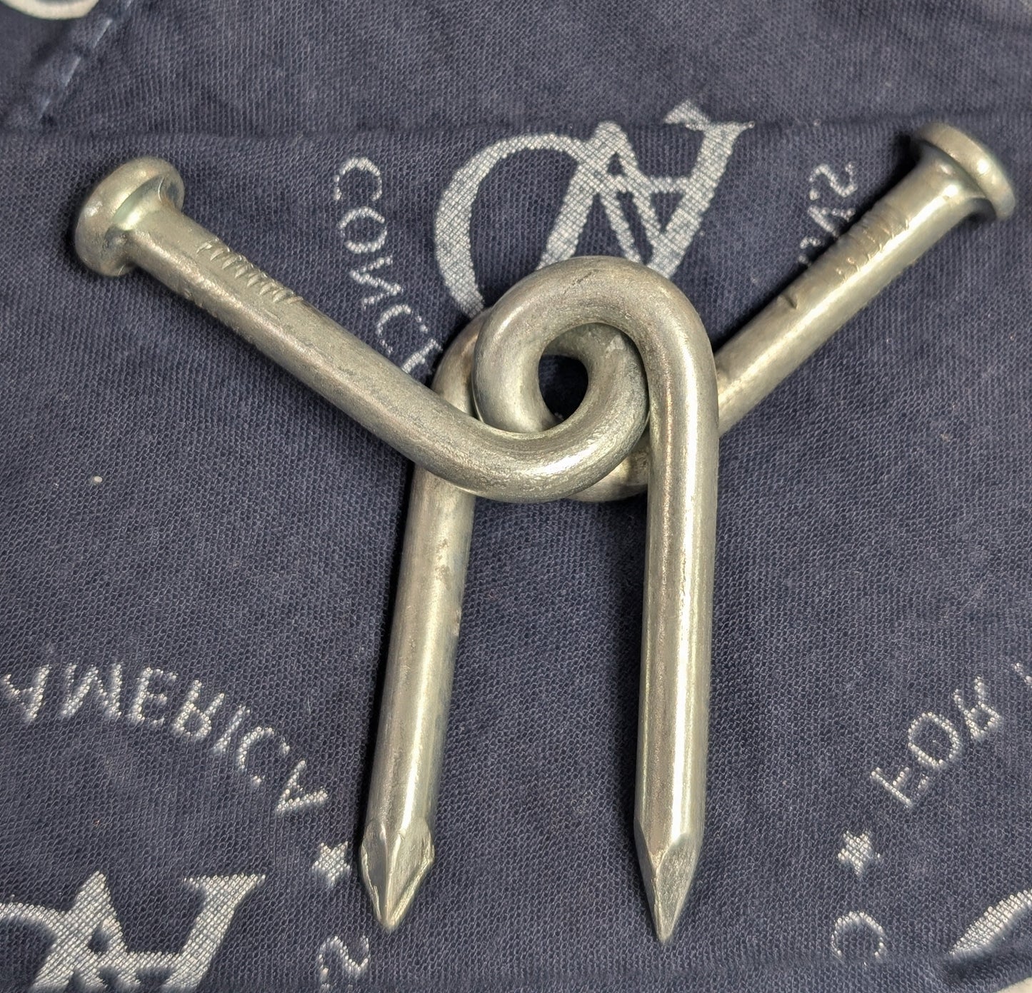 Nail puzzle