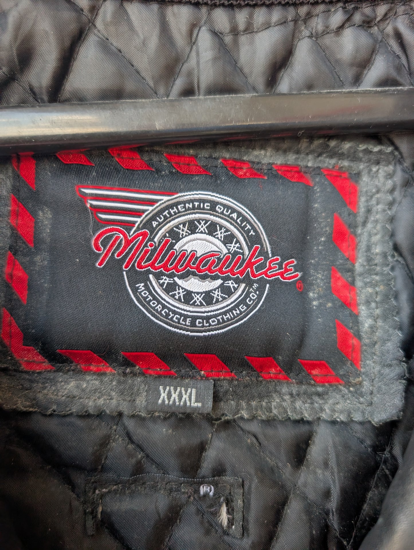 Milwaukee motorcycle leather coat
