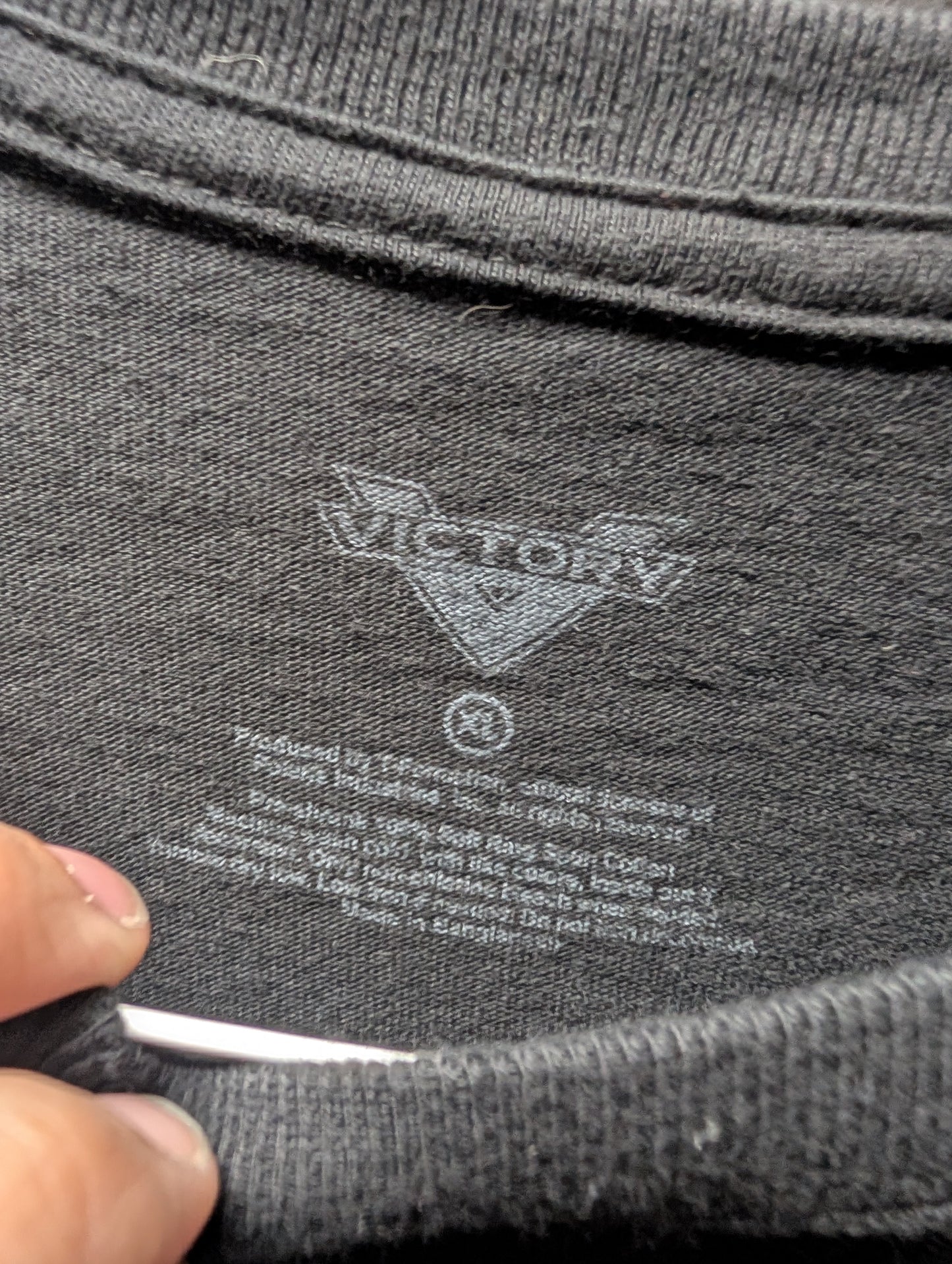 Victory motorcycles v logo XL