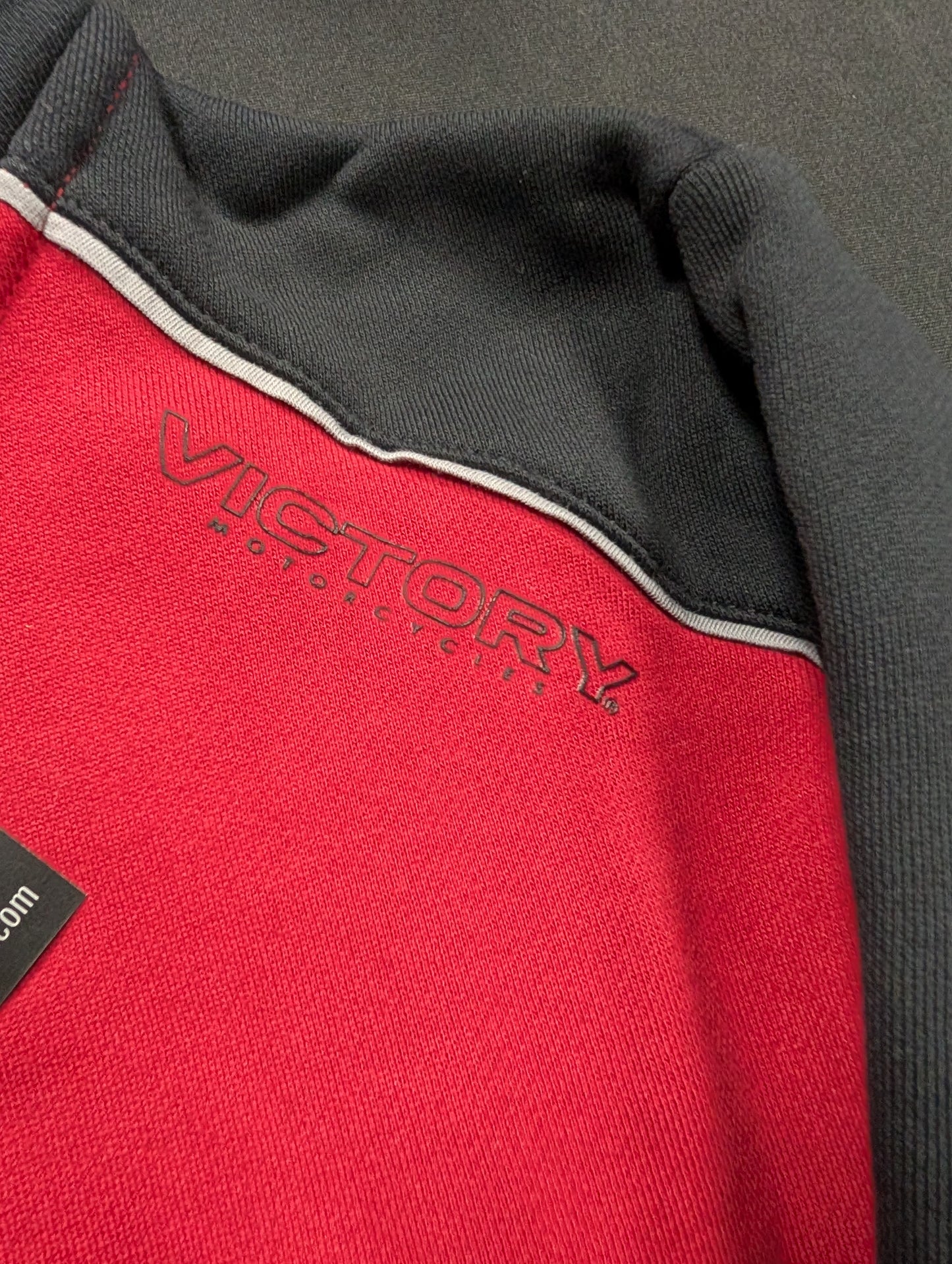 Victory Zip up hoodie women's Medium- new old stock