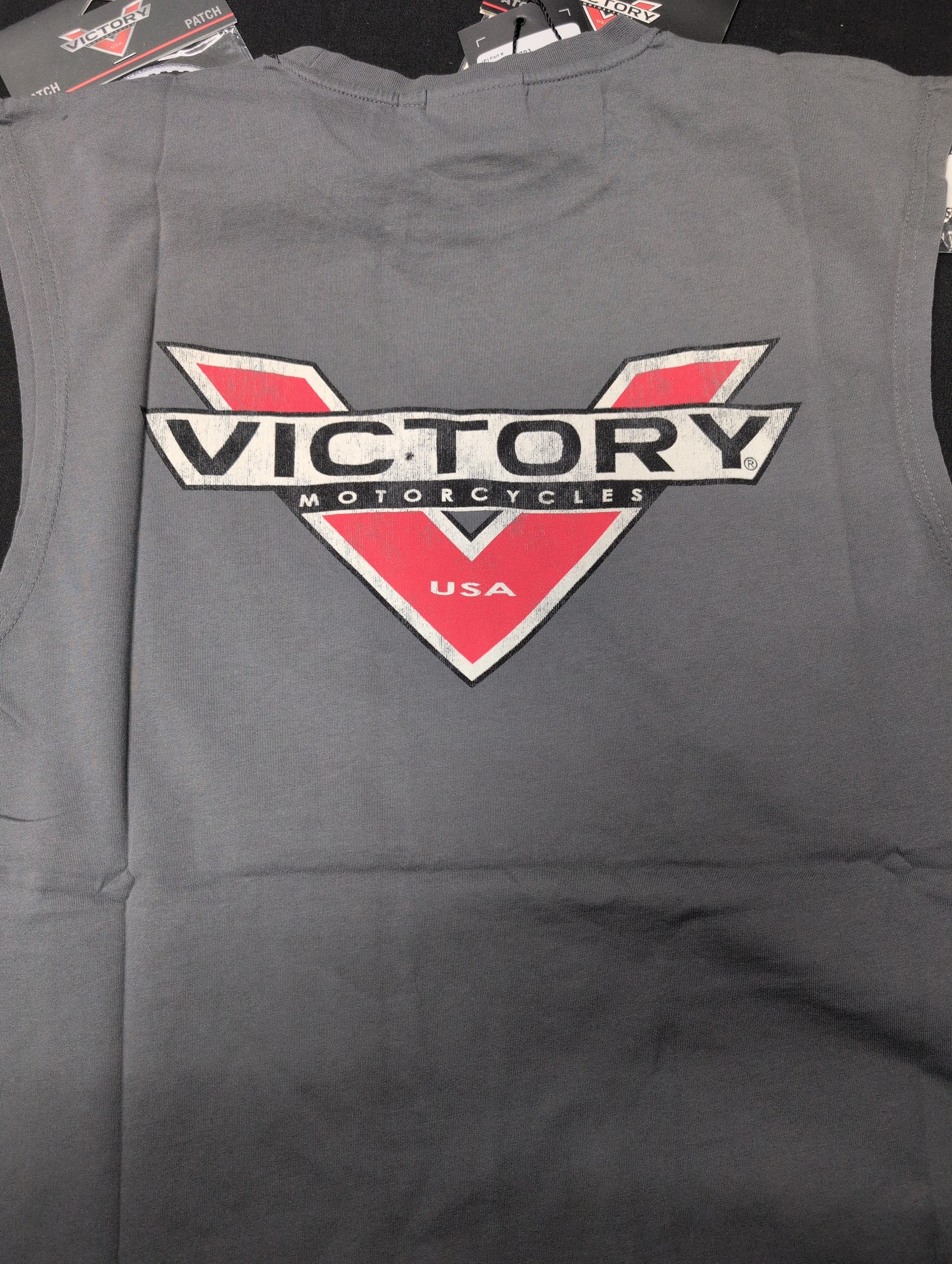 Men's sleeveless tshirt victory New Old Stock
