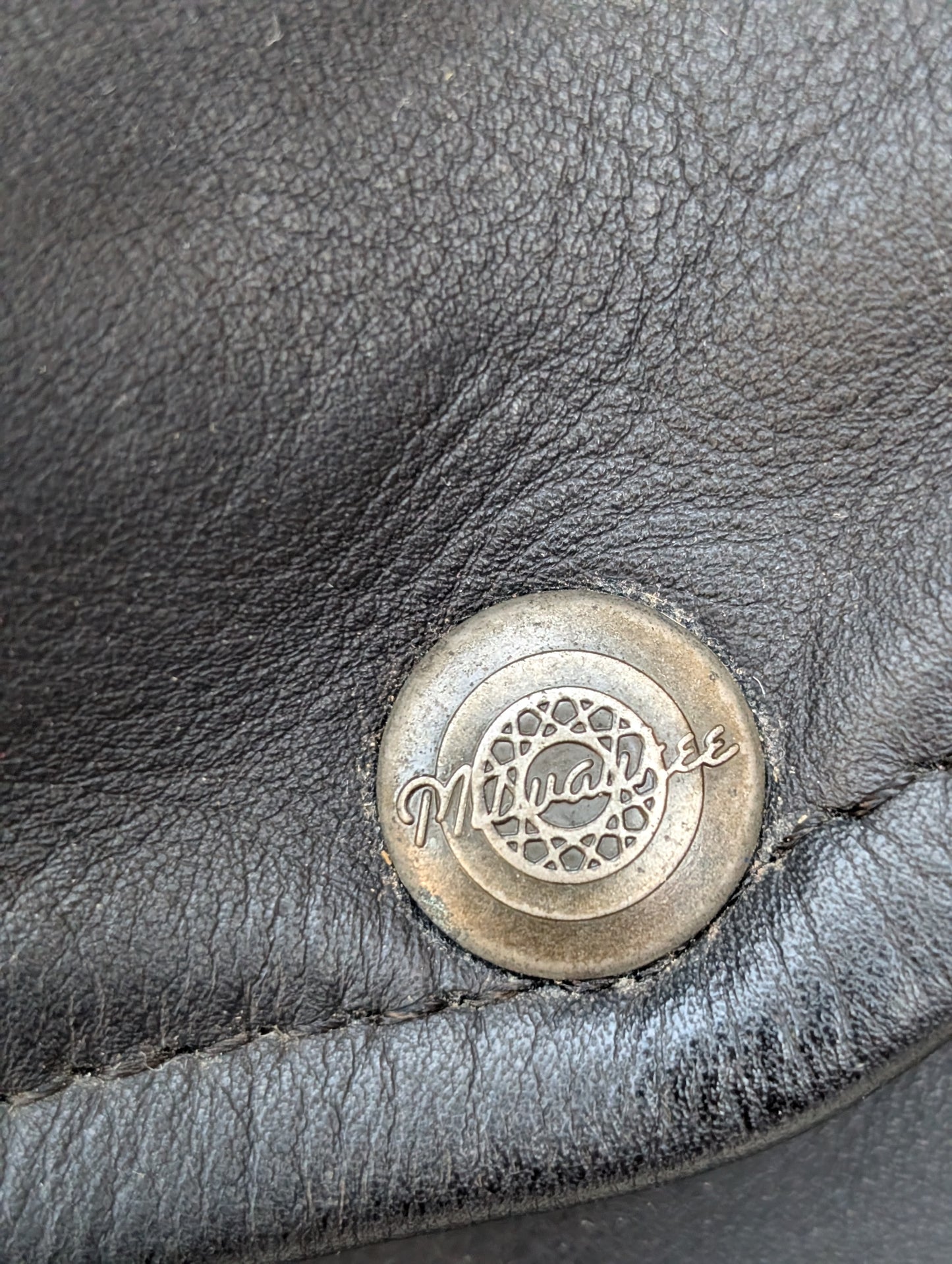 Milwaukee motorcycle leather coat