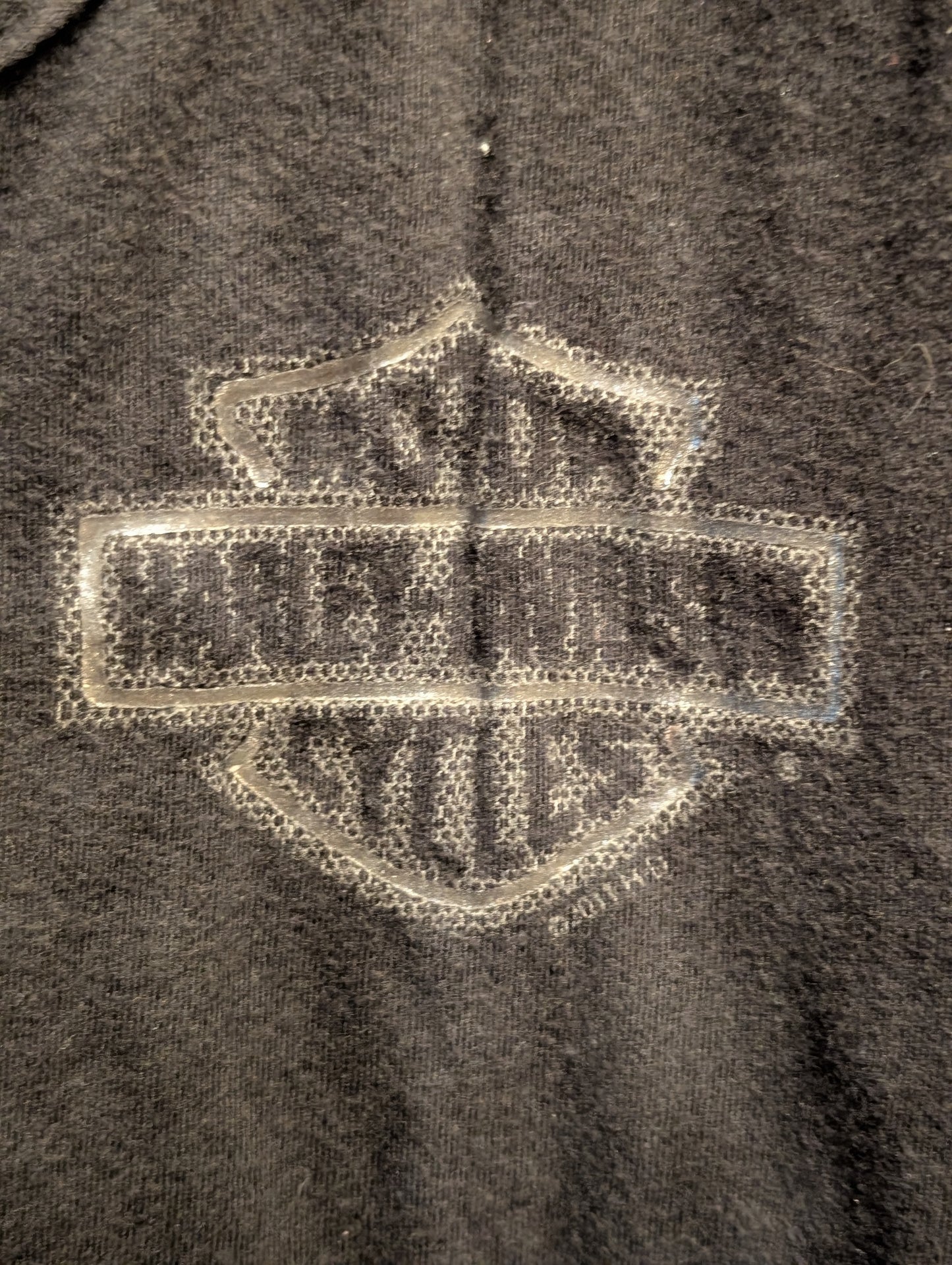 Women's Harley tank with mesh accents
