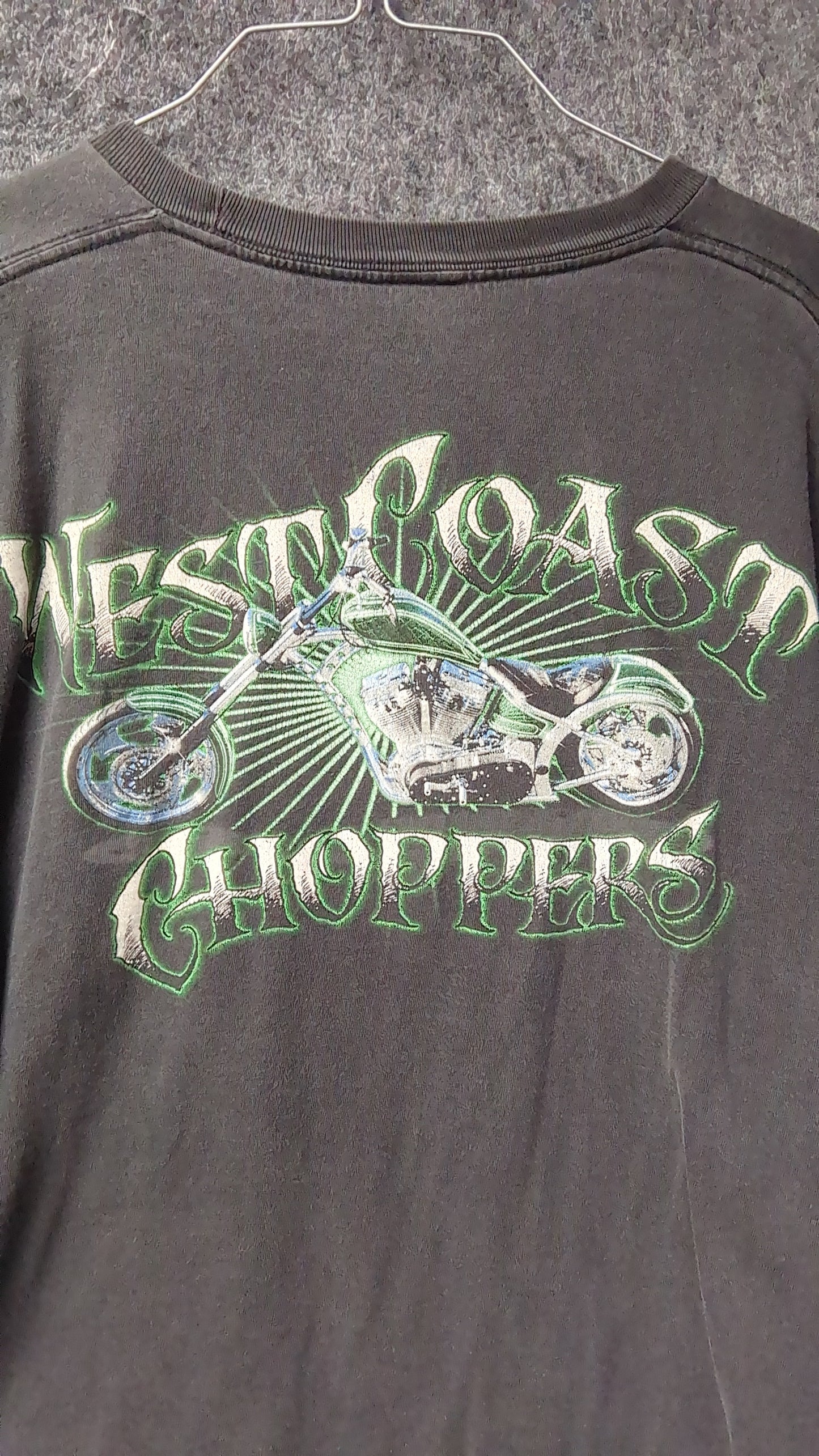 West Coast choppers vintage shirt