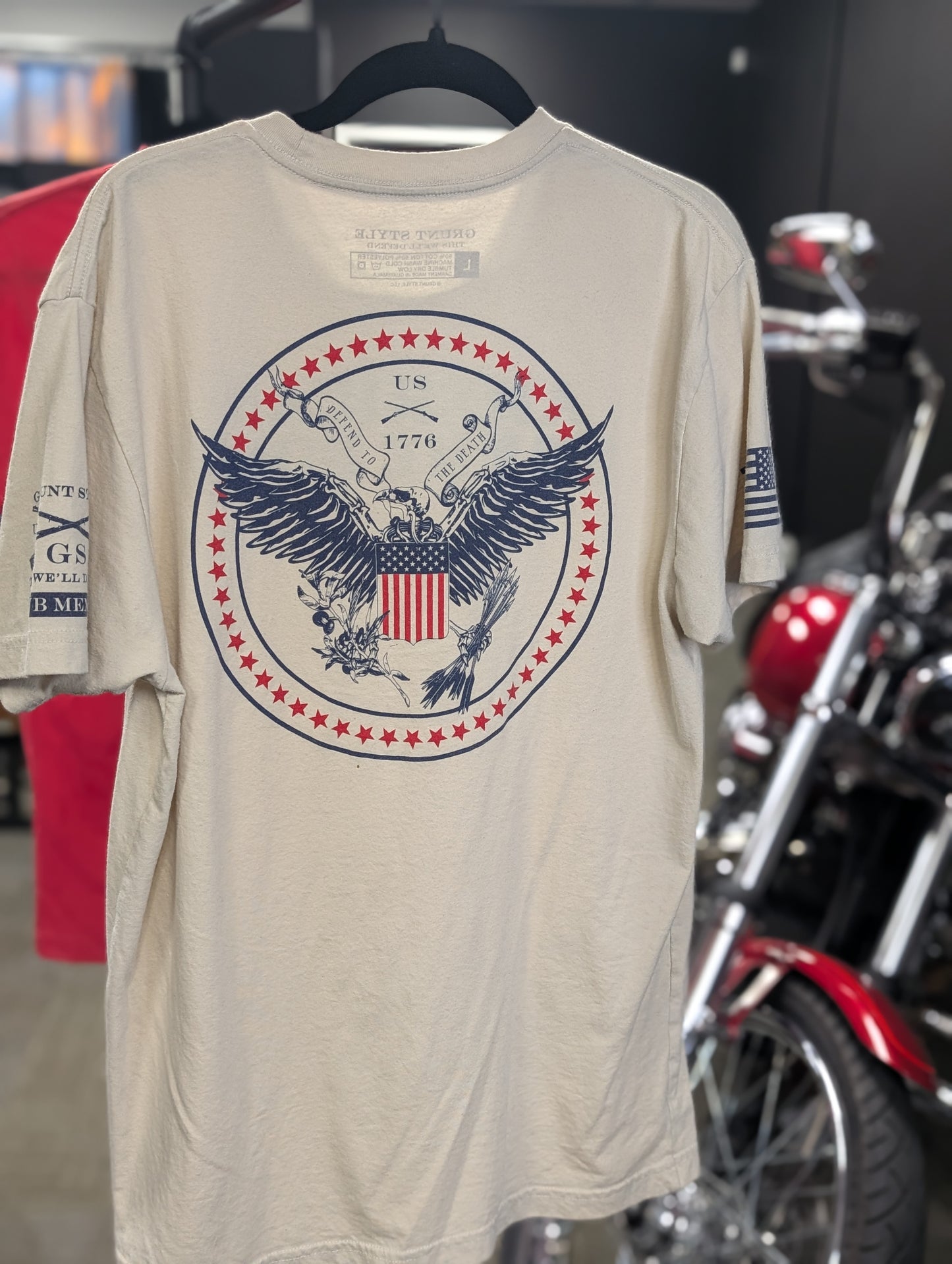 Grunt Style Men's Large Tshirt