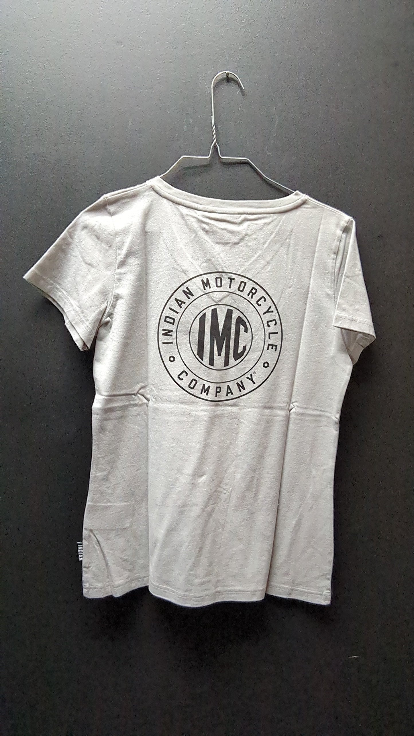 New Indian Motorcycle Women's V-neck