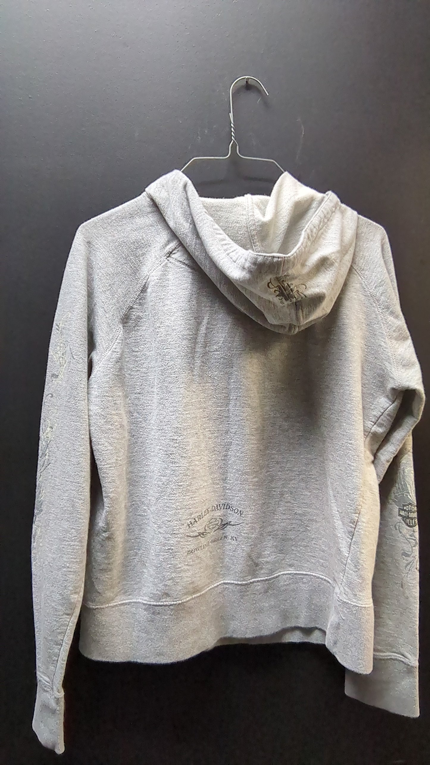 Woman's Harley Hoodie
