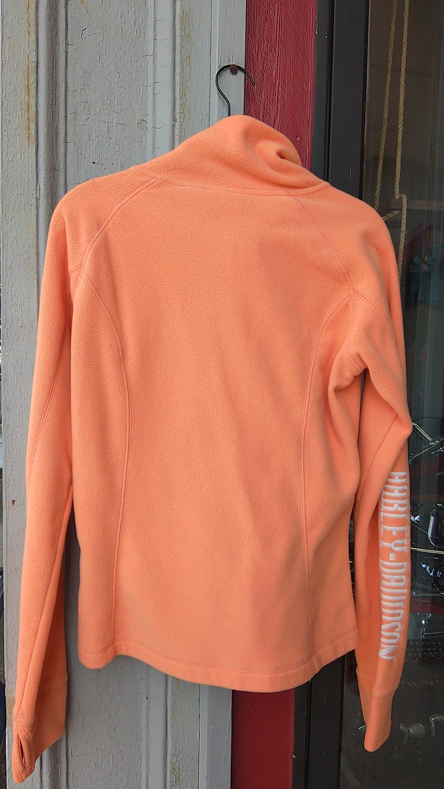 Harley Davidson fleece zip up