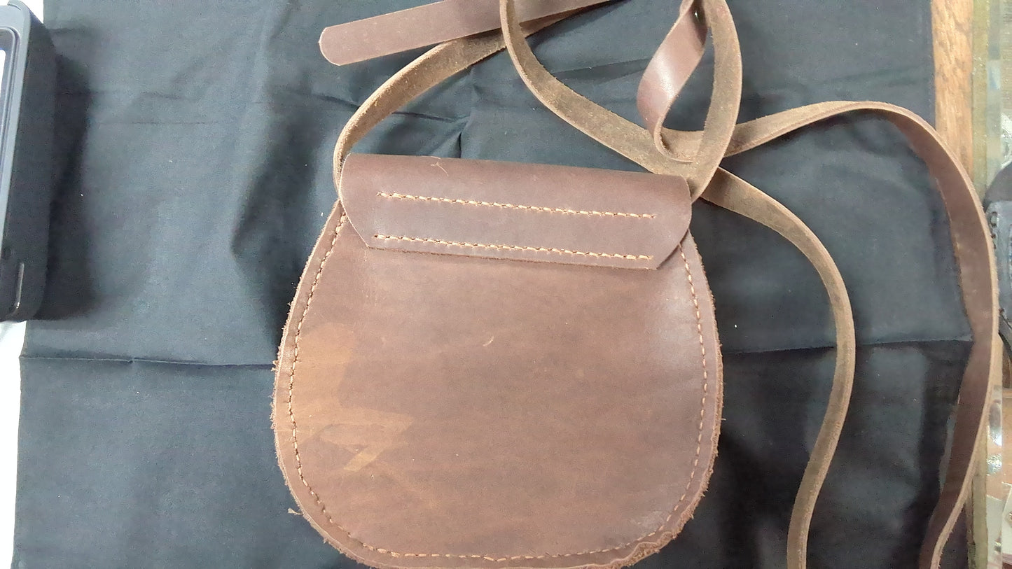 Locally Made Handcrafted Leather Shoulder Bag