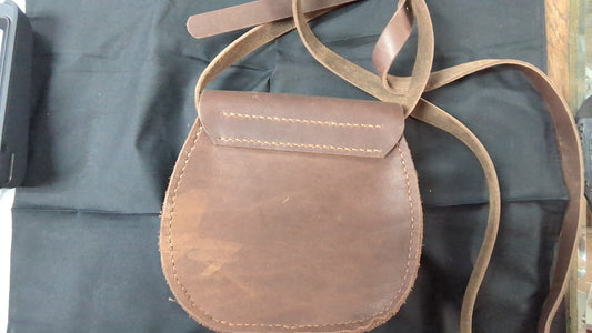 Locally Made Handcrafted Leather Shoulder Bag