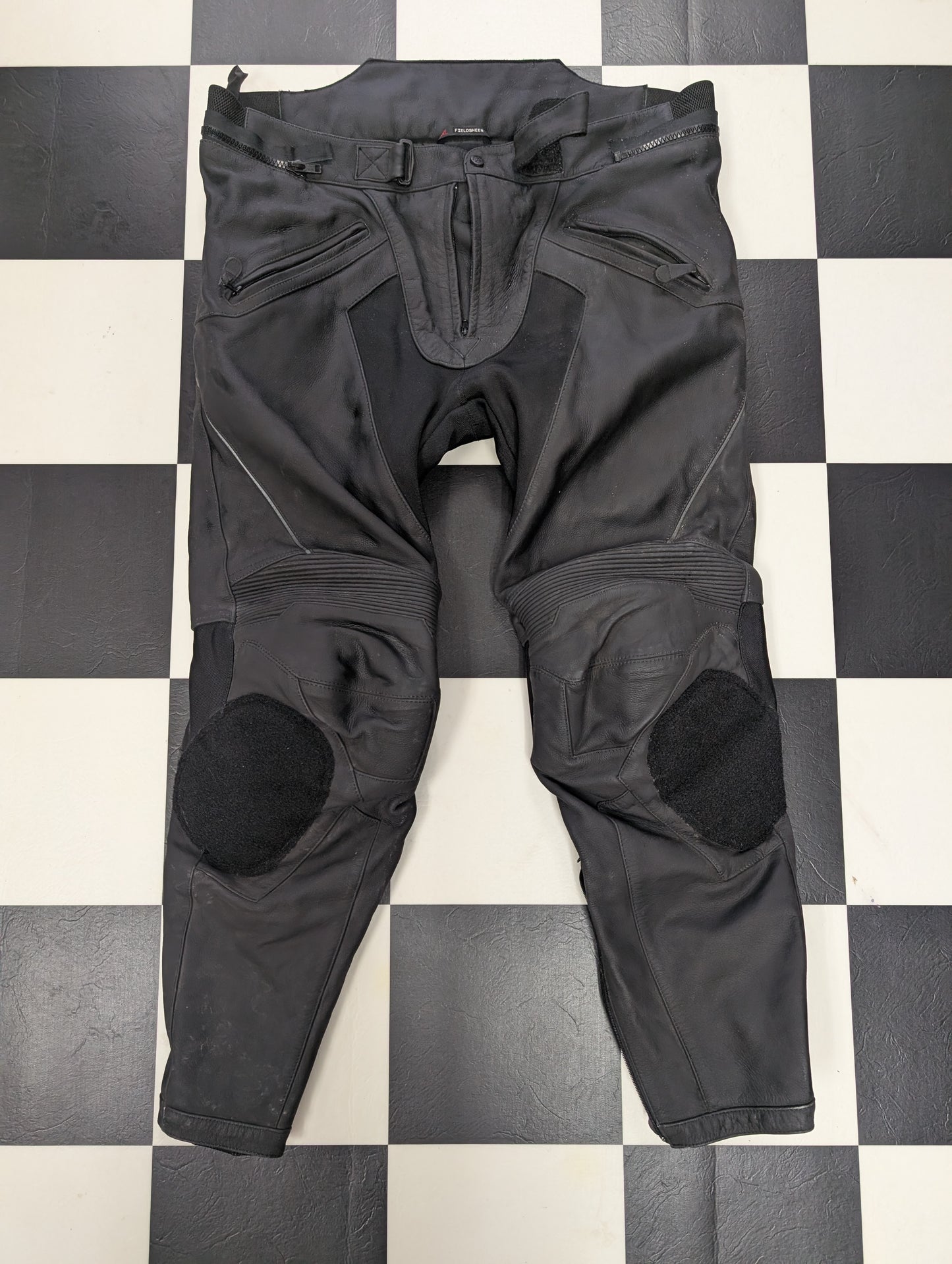 Dainese Pony 3XL Leather Motorcycle Pants Corboflex & Leather