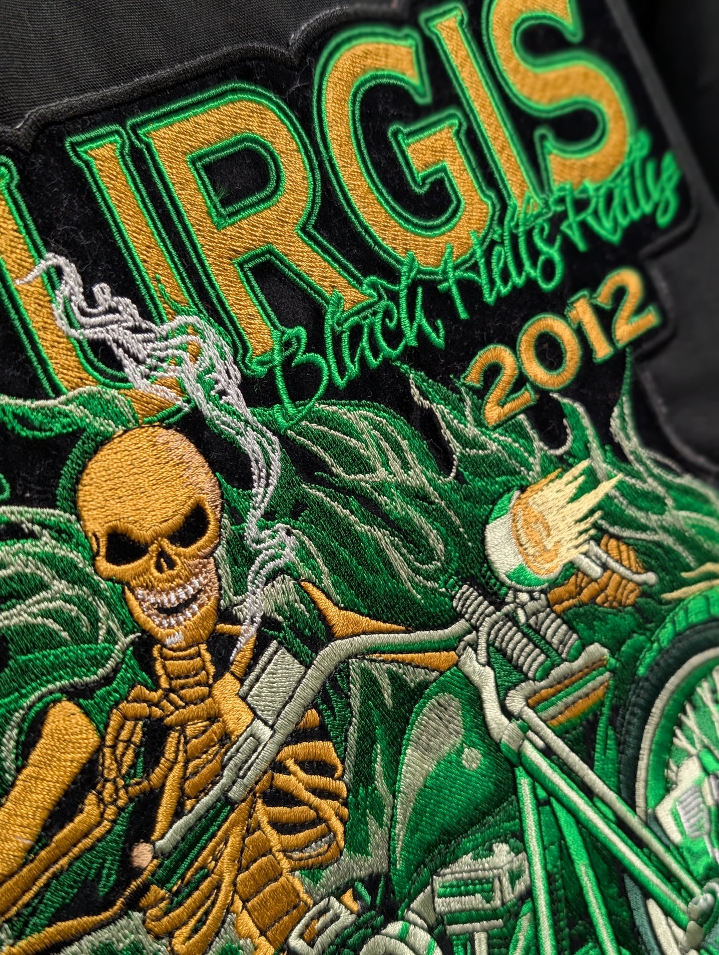 Sturgis 2012 shop shirt with Patches XXL