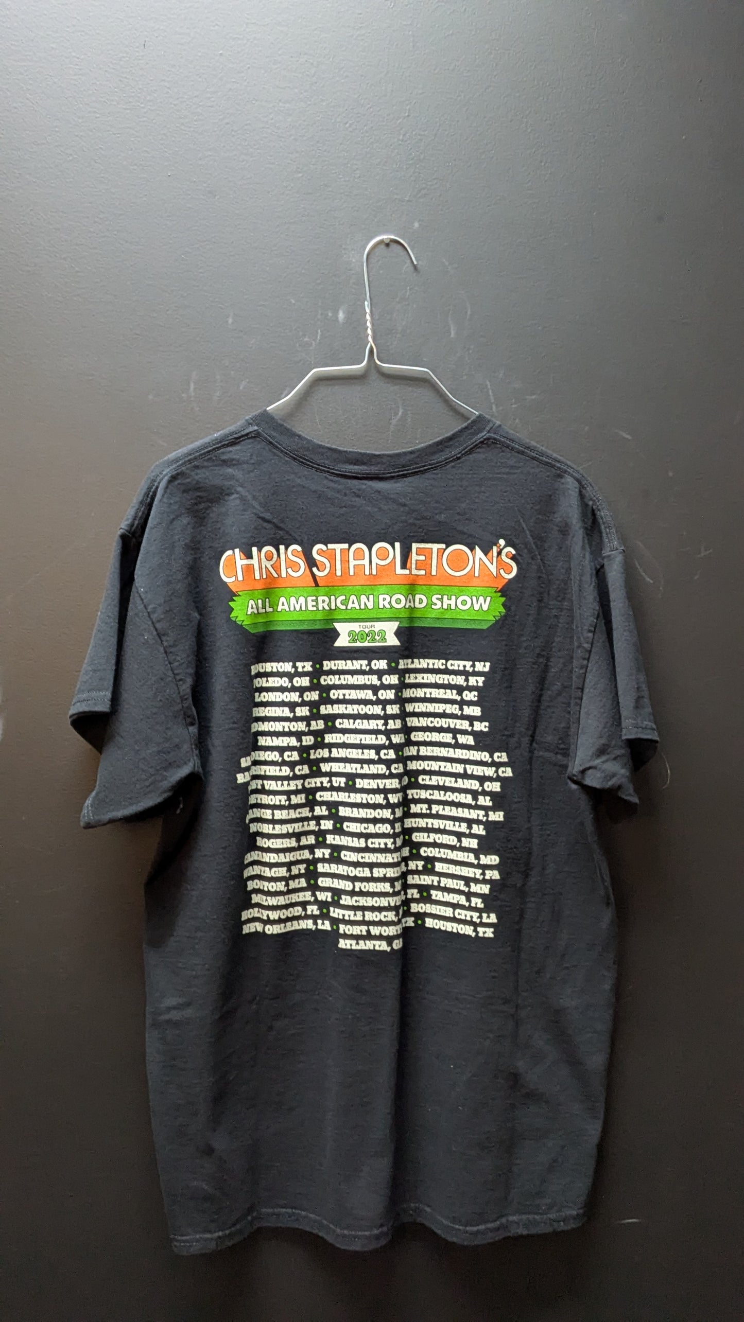 Chris Stapleton All American Road Show