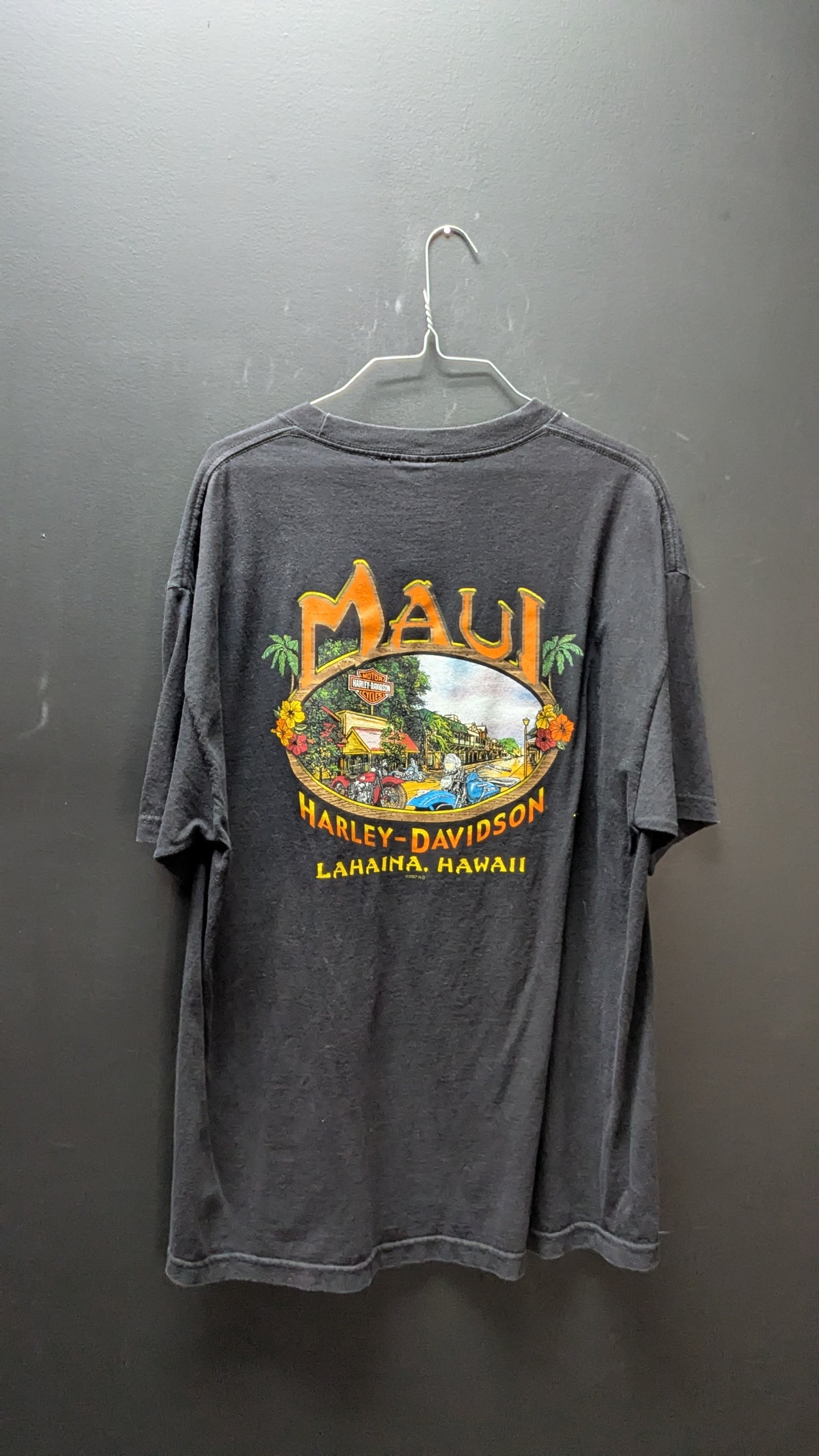 Maui Harley Davidson XL