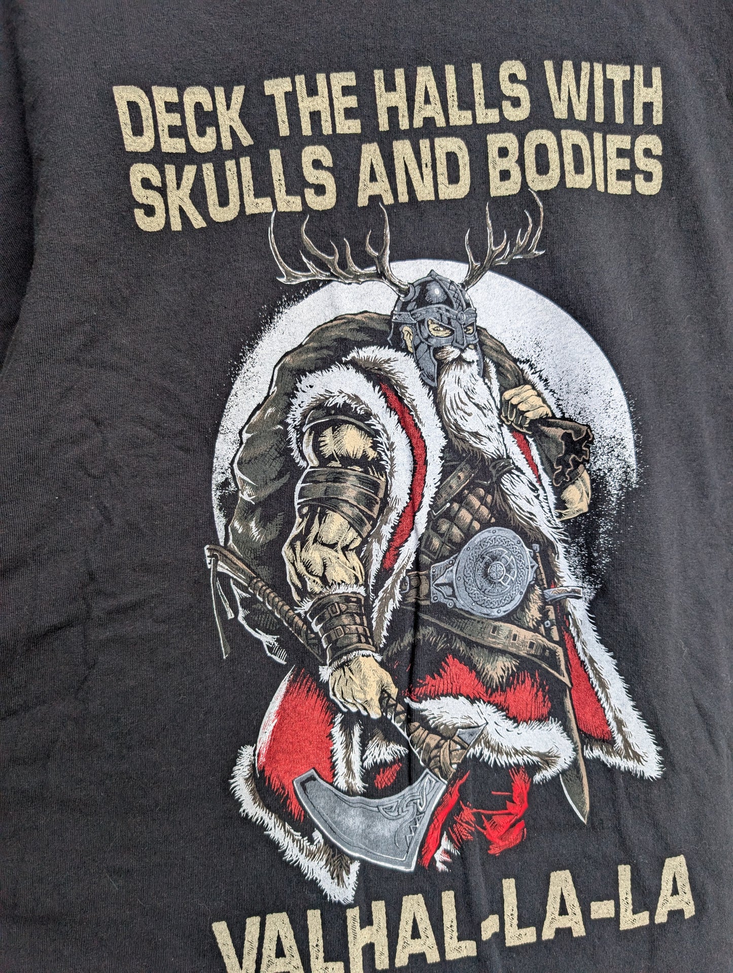 Viking Christmas Tshirt 4x