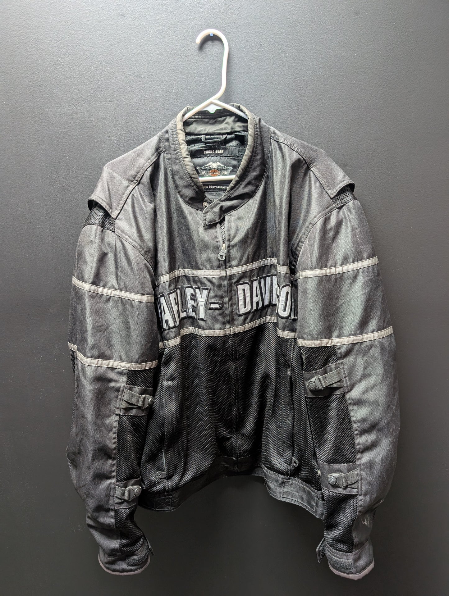 Genuine Harley Davidson polyester riding coat XXXL