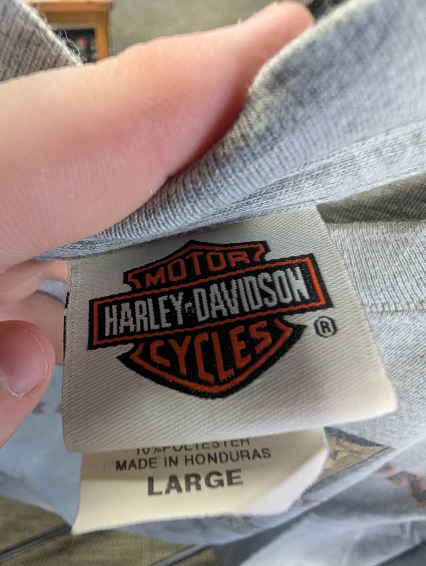 Loyal to 1 F&S Harley Davidson Stratman Men's Large Tshirt