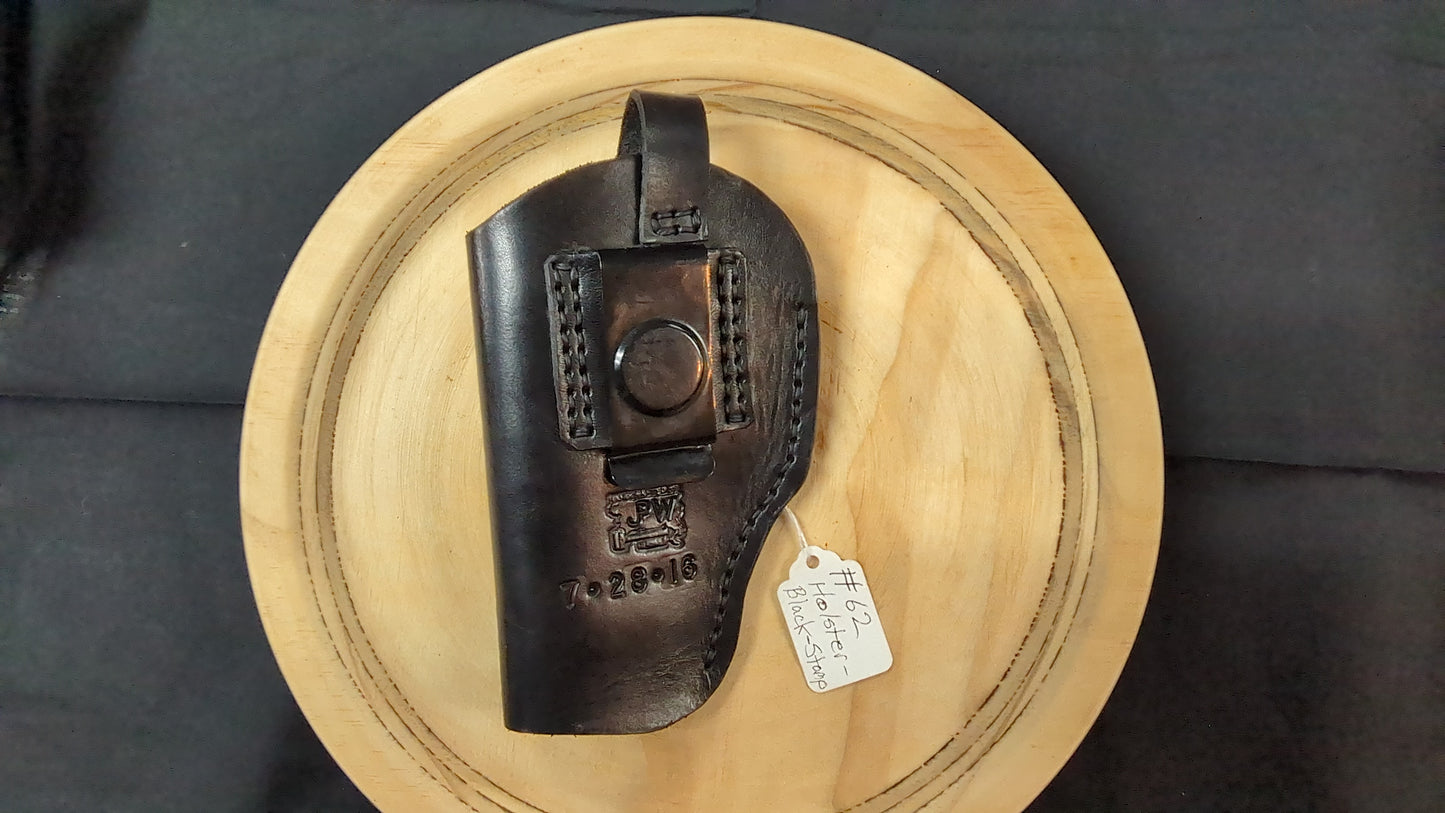 Custom Leather Holster