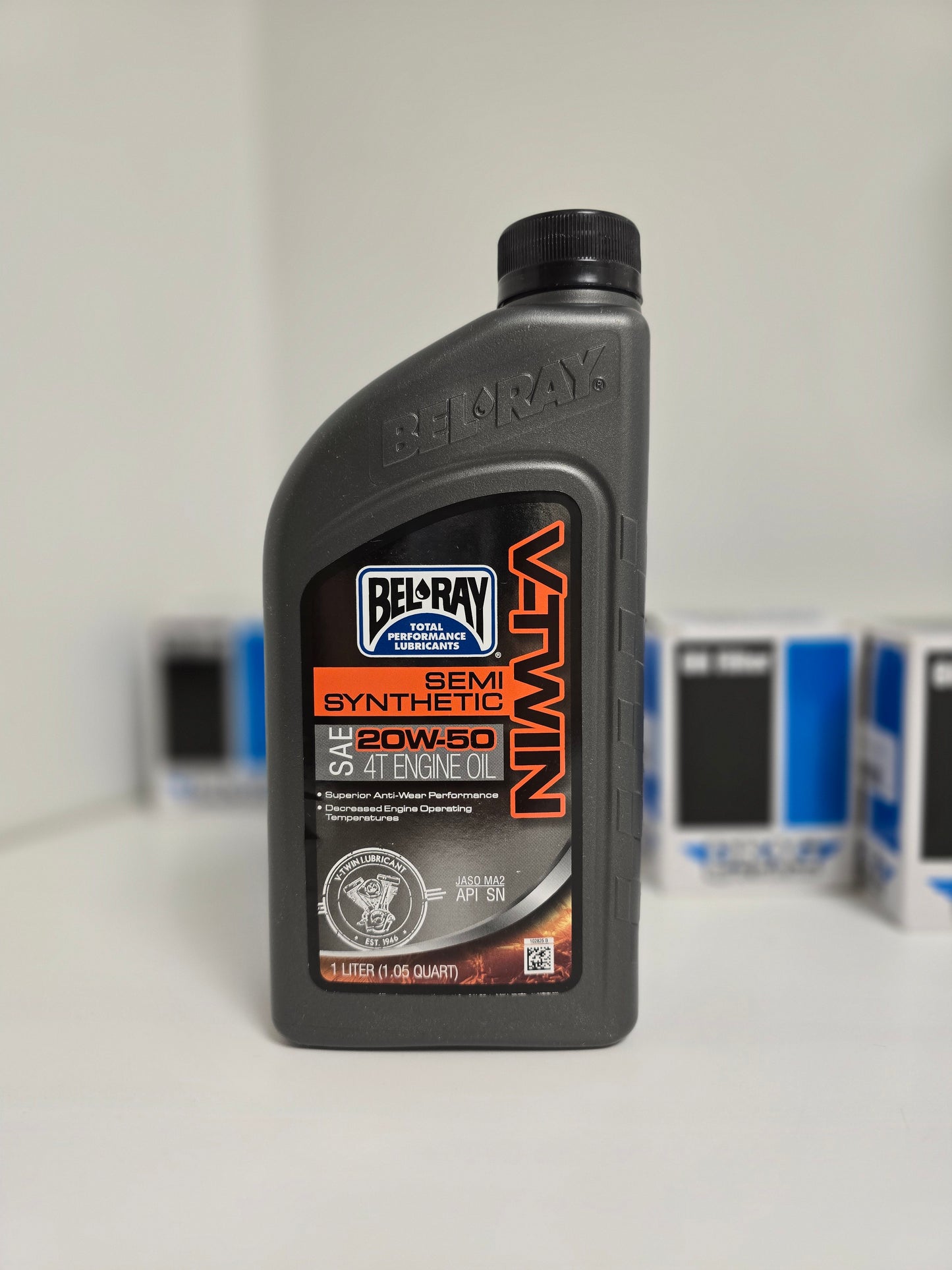 Bel-Ray semi synthetic V-twinOil