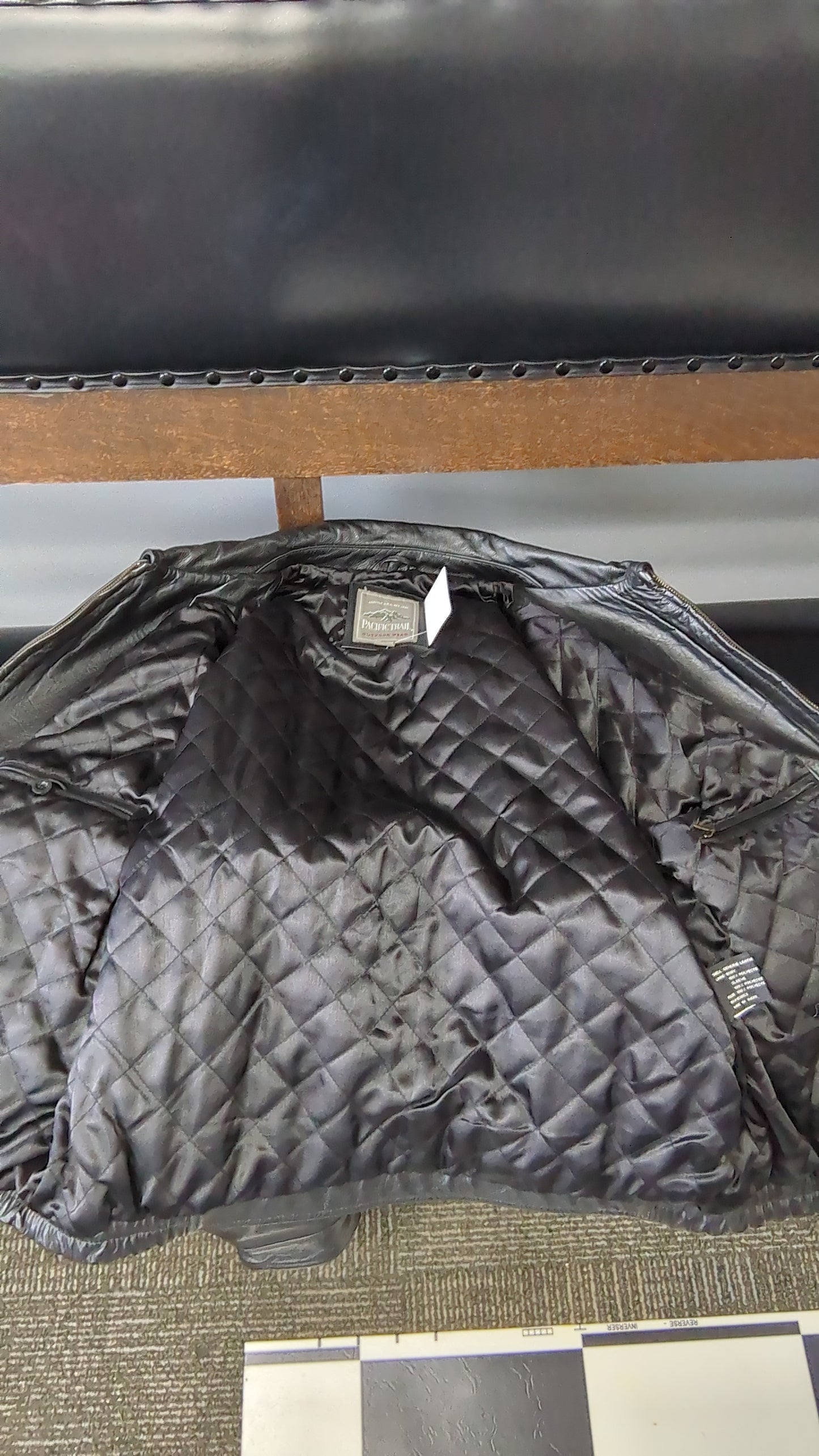Vintage leather jacket