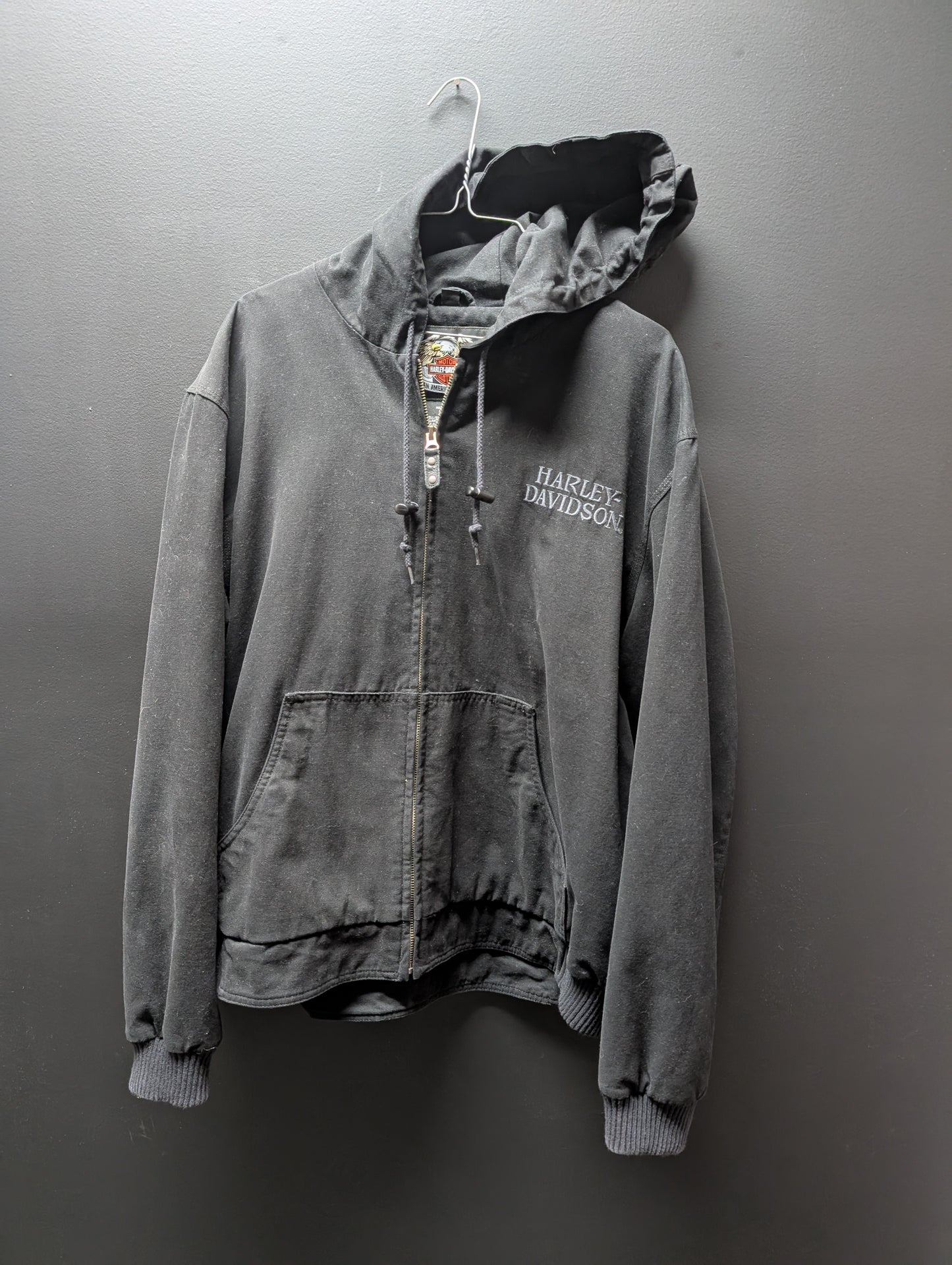 Harley-Davidson Willie G. Men's large hooded coat