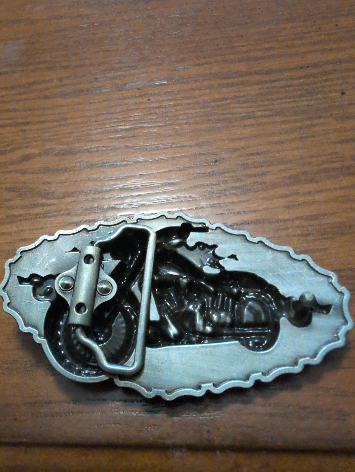Motorcycle Belt buckle