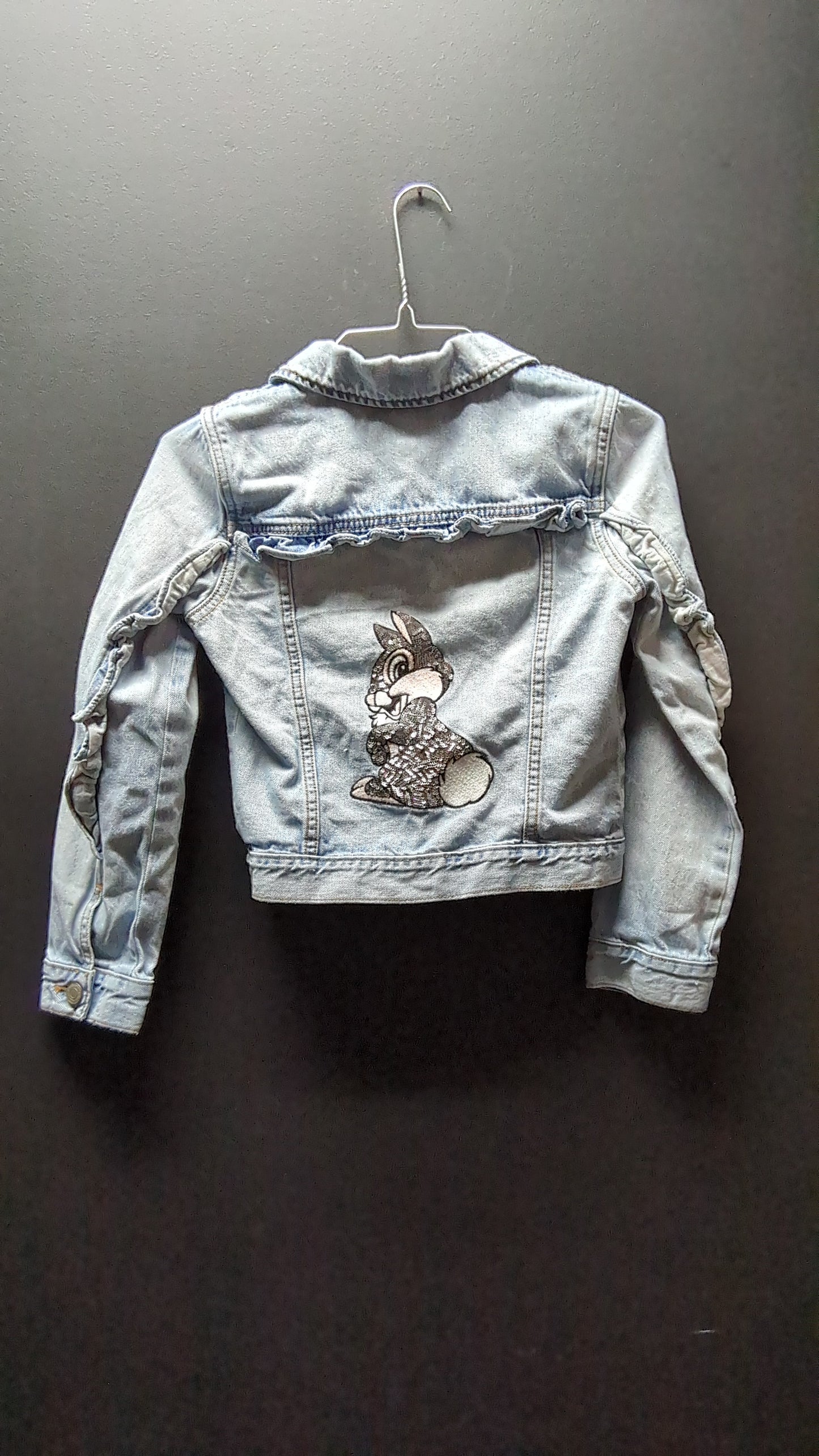 Adorable! Gap Kids Thumper Jean Jacket