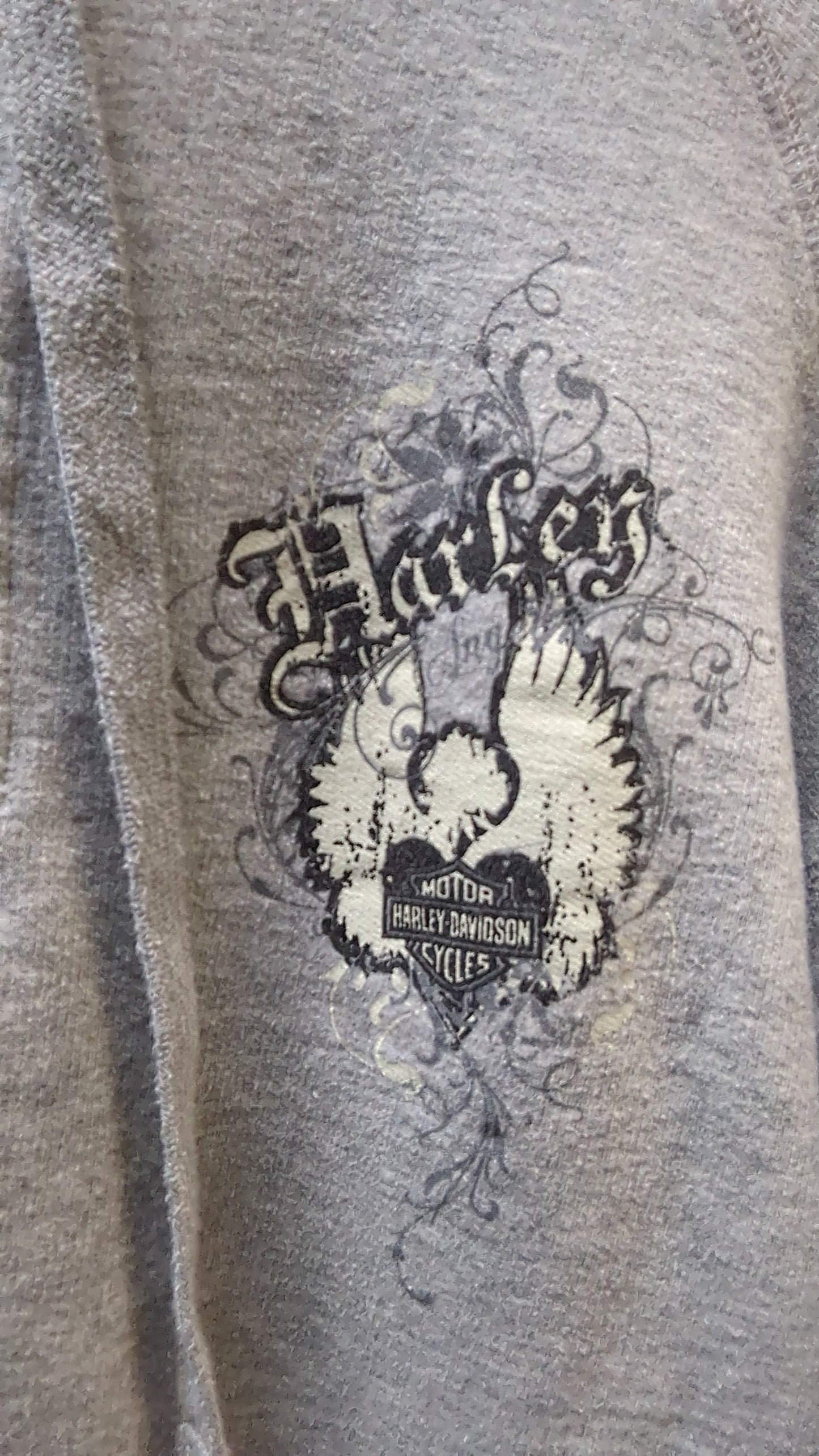 Woman's Harley Hoodie