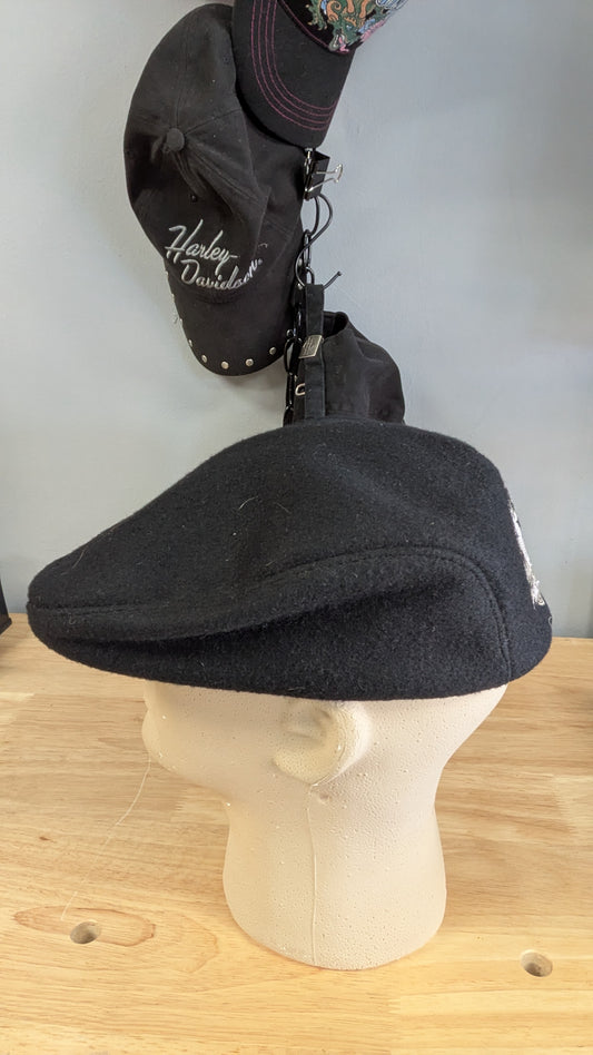 Harley-Davidson Newsboy Wool Cap