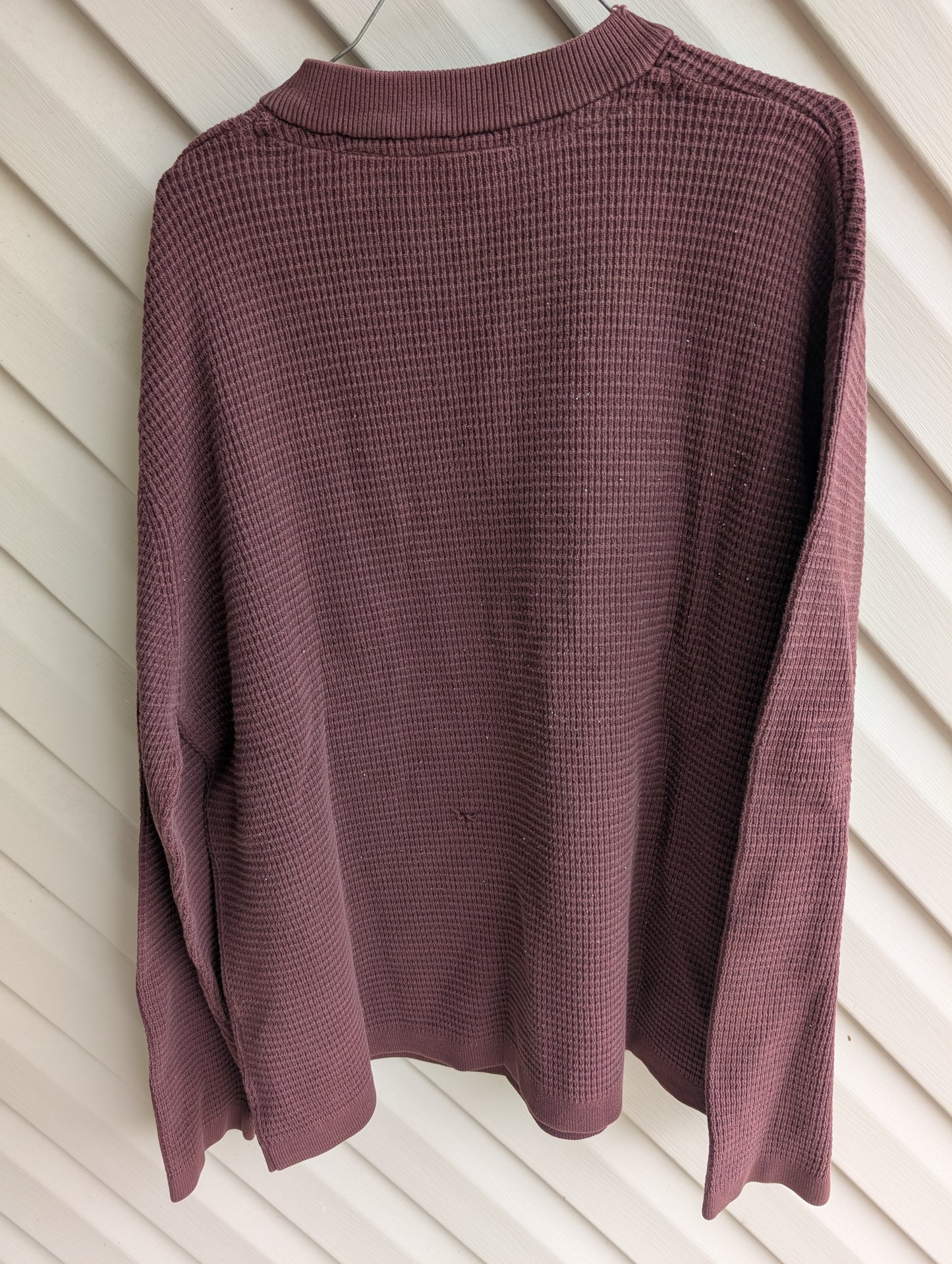 Vintage waffle Harley men's XL long sleeve shirt
