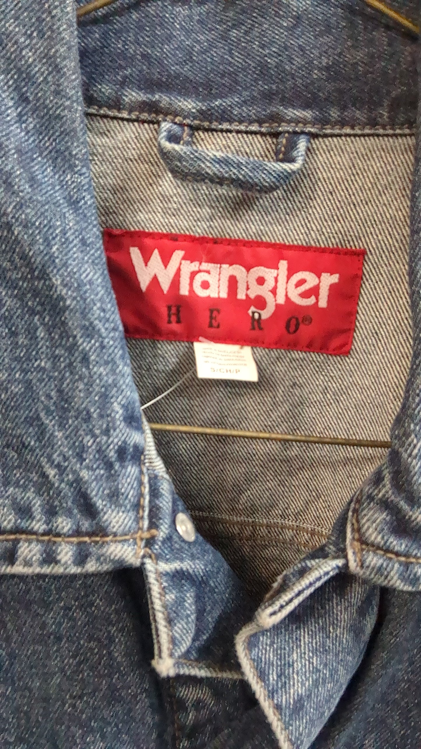 Vintage Wrangler Hero Jean Jacket