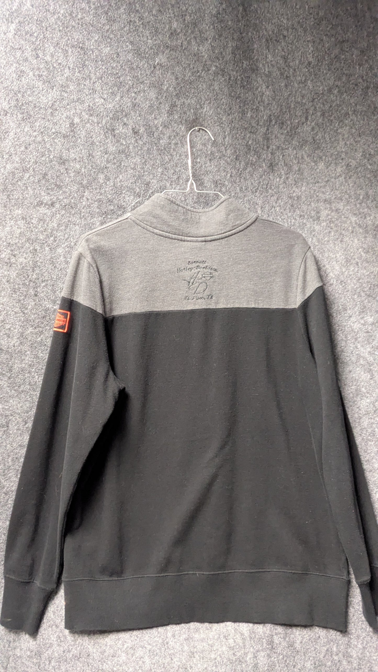 Harley Zip-up Sweatshirt