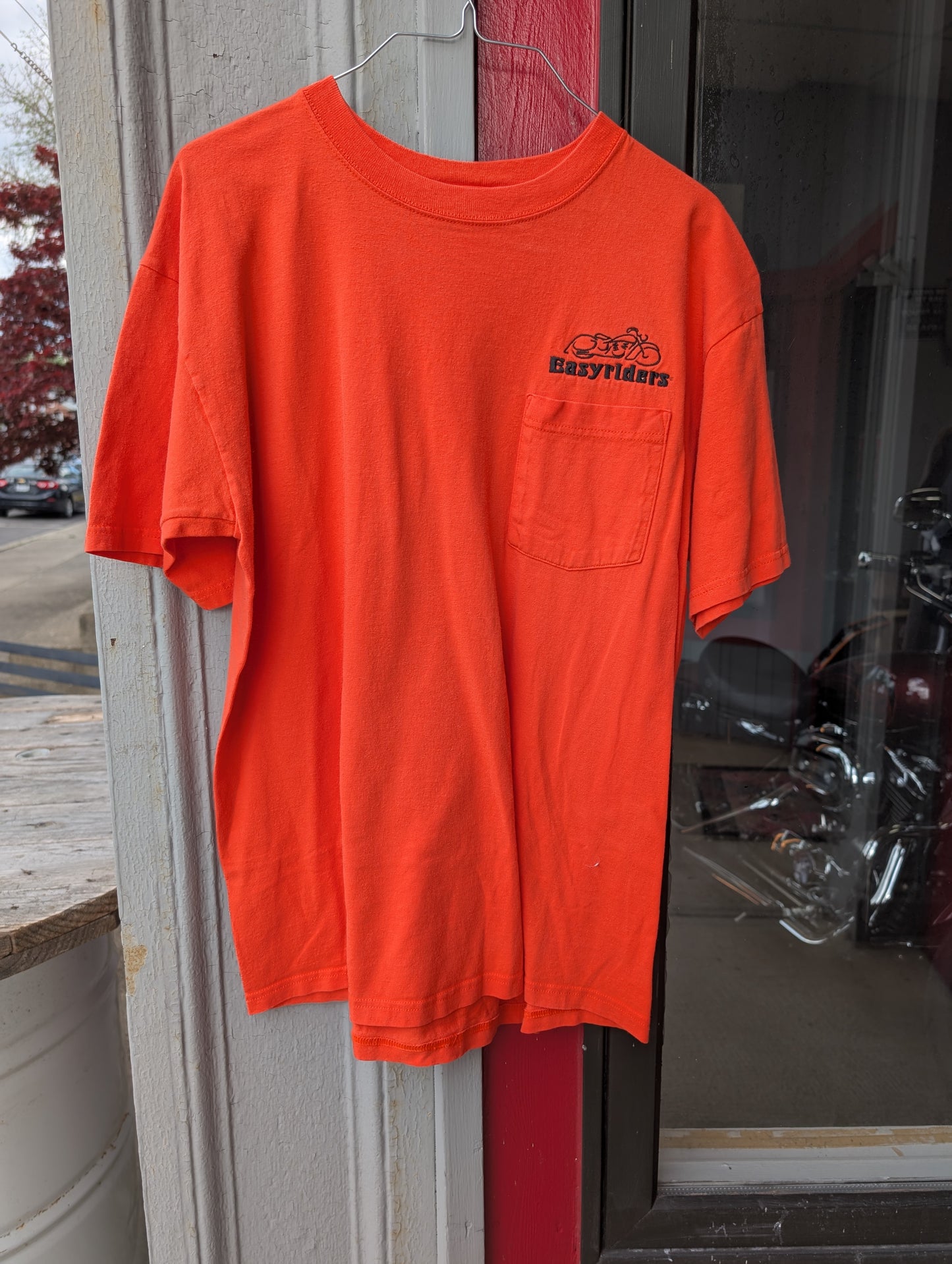 Easy Riders Pocket Tshirt size Large