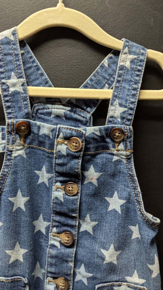 Kids Star jumper Dress -3T