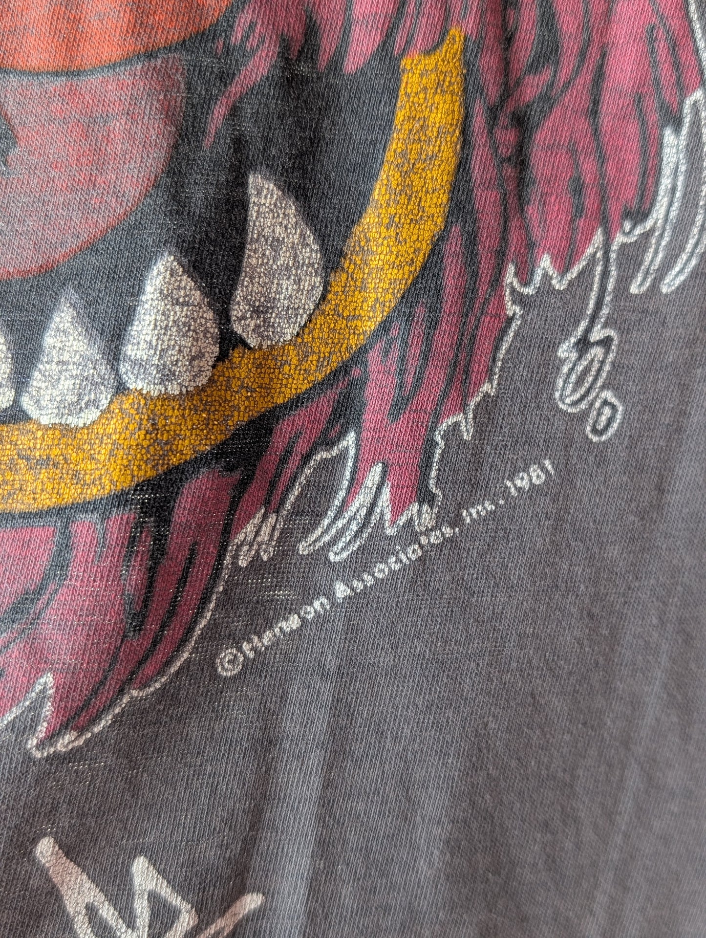 Vintage "Want Women" Animal tshirt Jim Henson, 1981