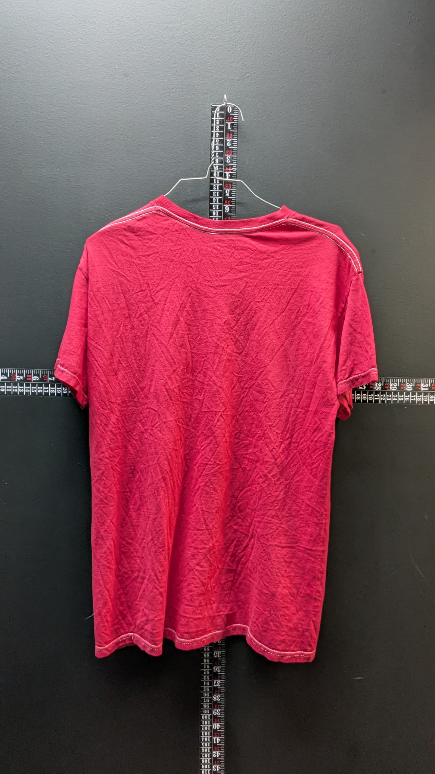 Sublime "40oz. to Freedom" Iconic Sun Graphic Tee – Red Small