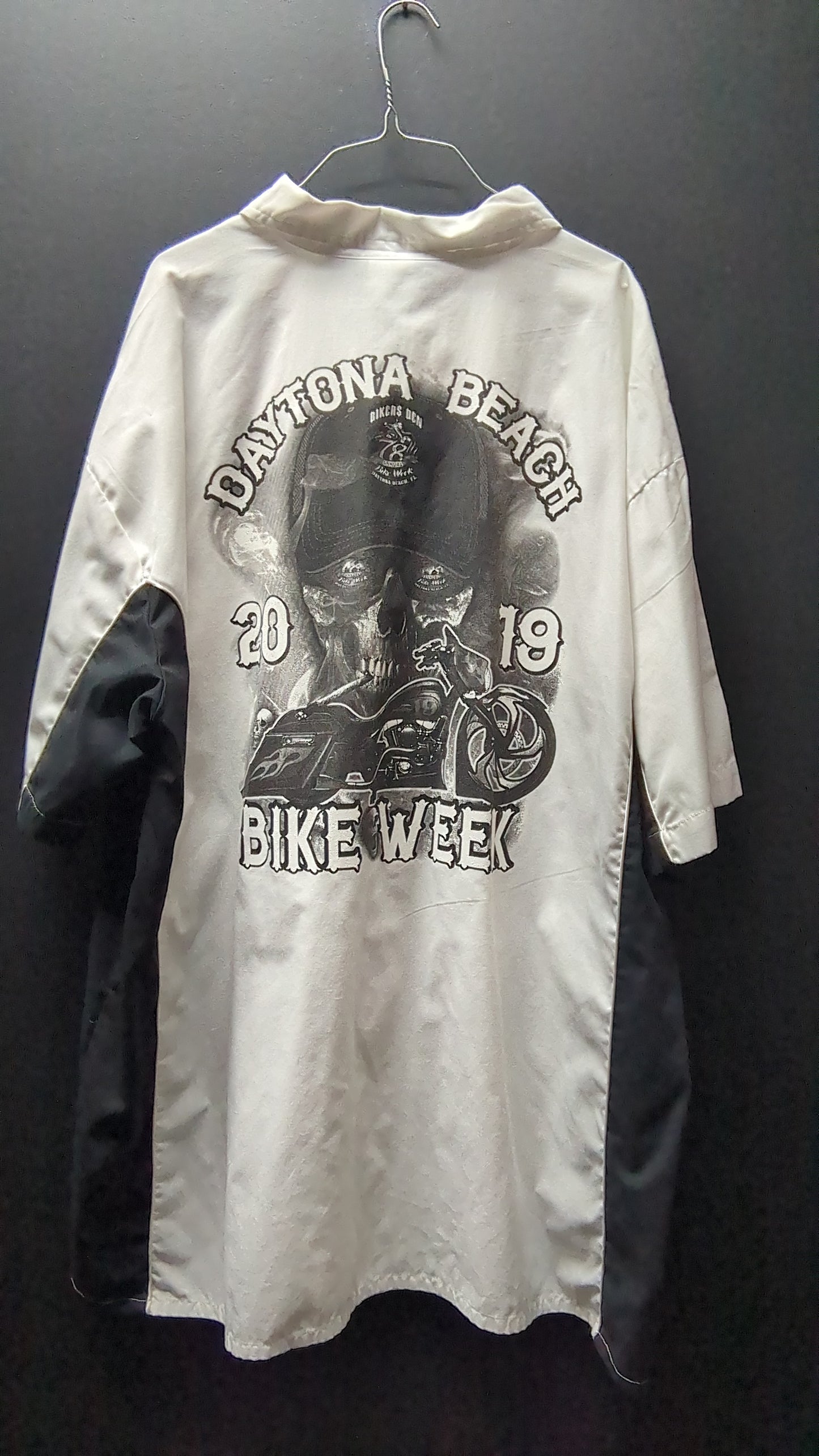 Bikers Den Button Up Collar Shirt