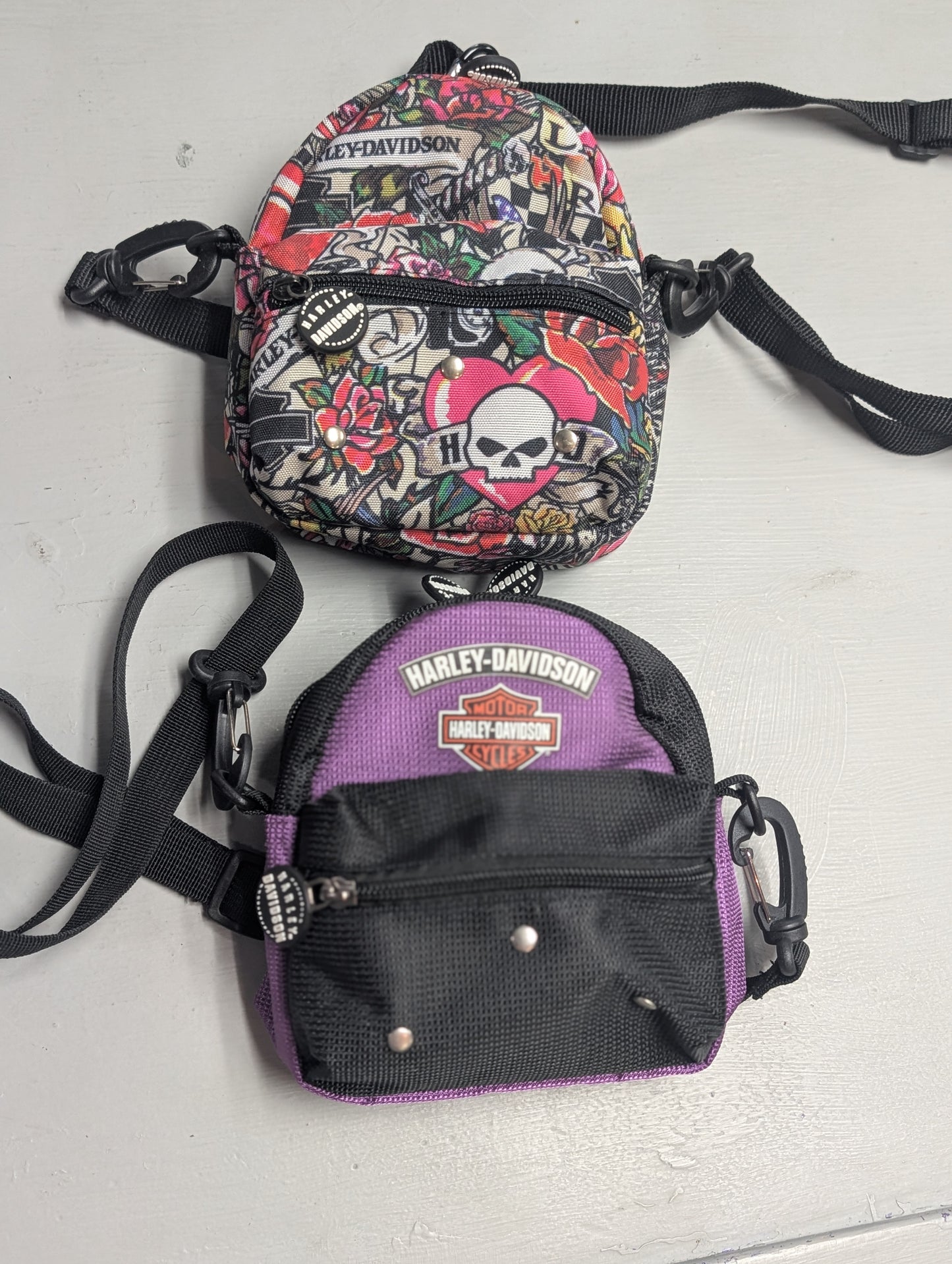 Harley-Davidson mini bookbag fanny pack (pick which you like!)