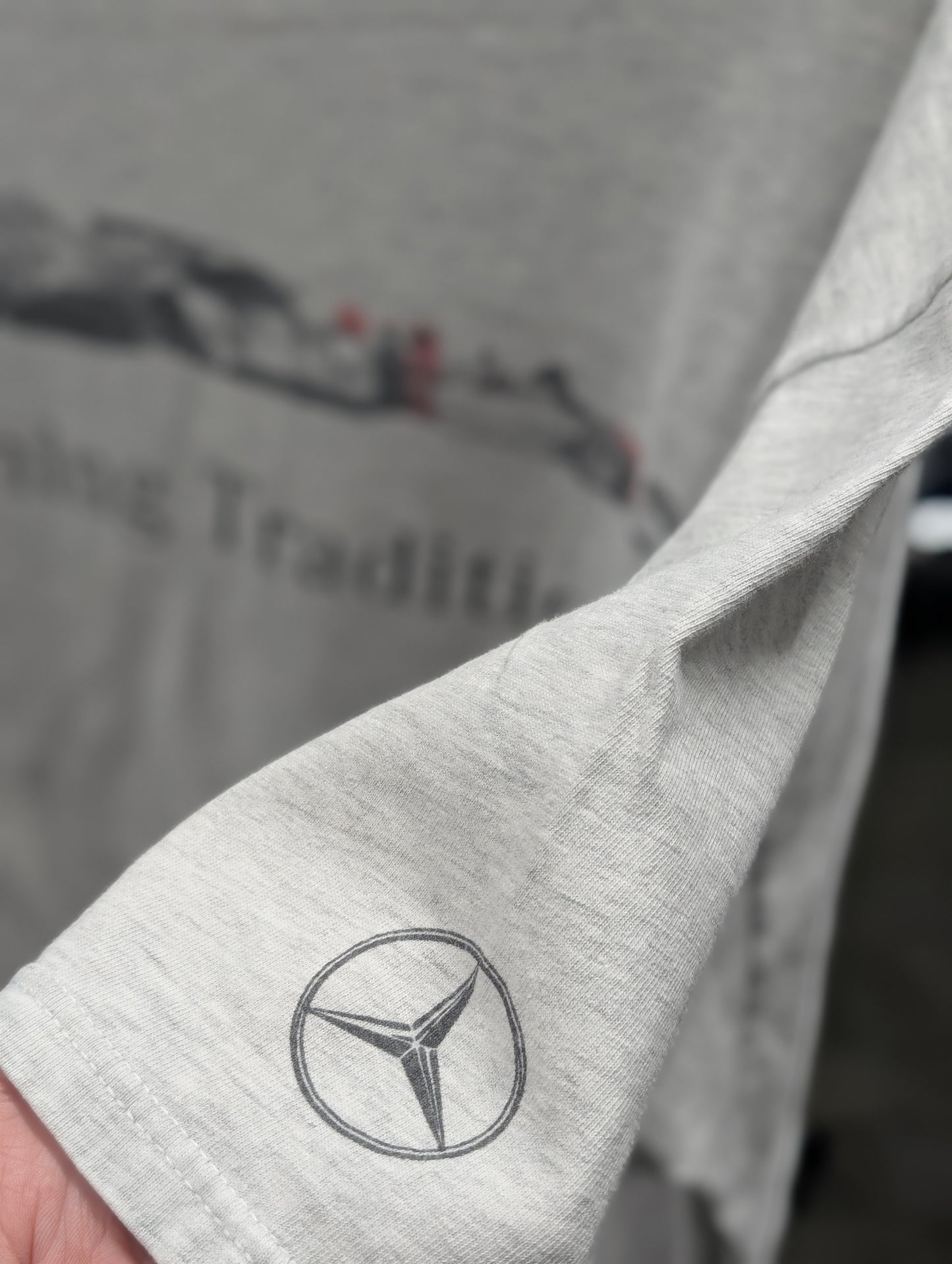 Mercedes Vintage t-shirt 2XL men's
