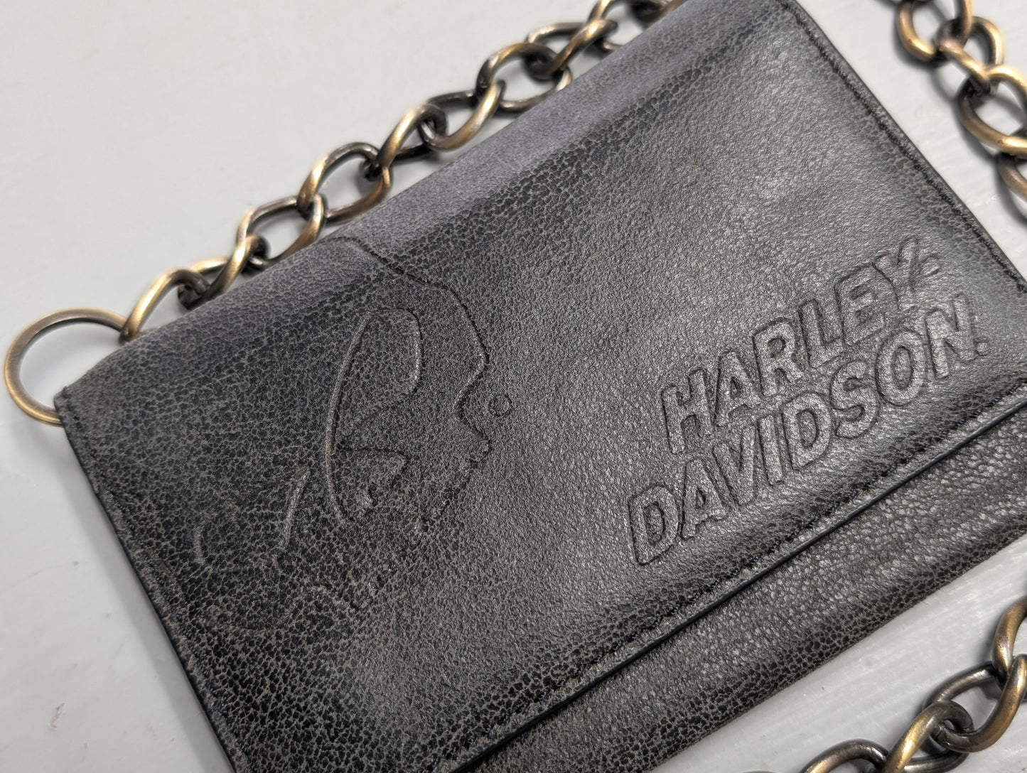 Harley Davidson Chain Drive Wallet with RFID