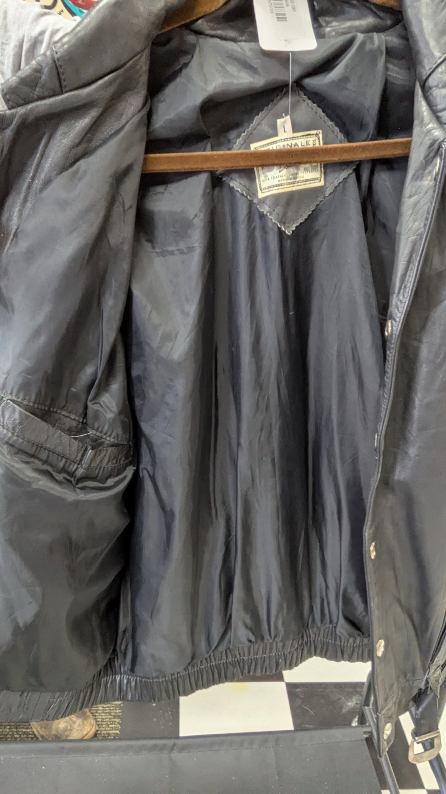Hnos. Solorzano Leather Jacket