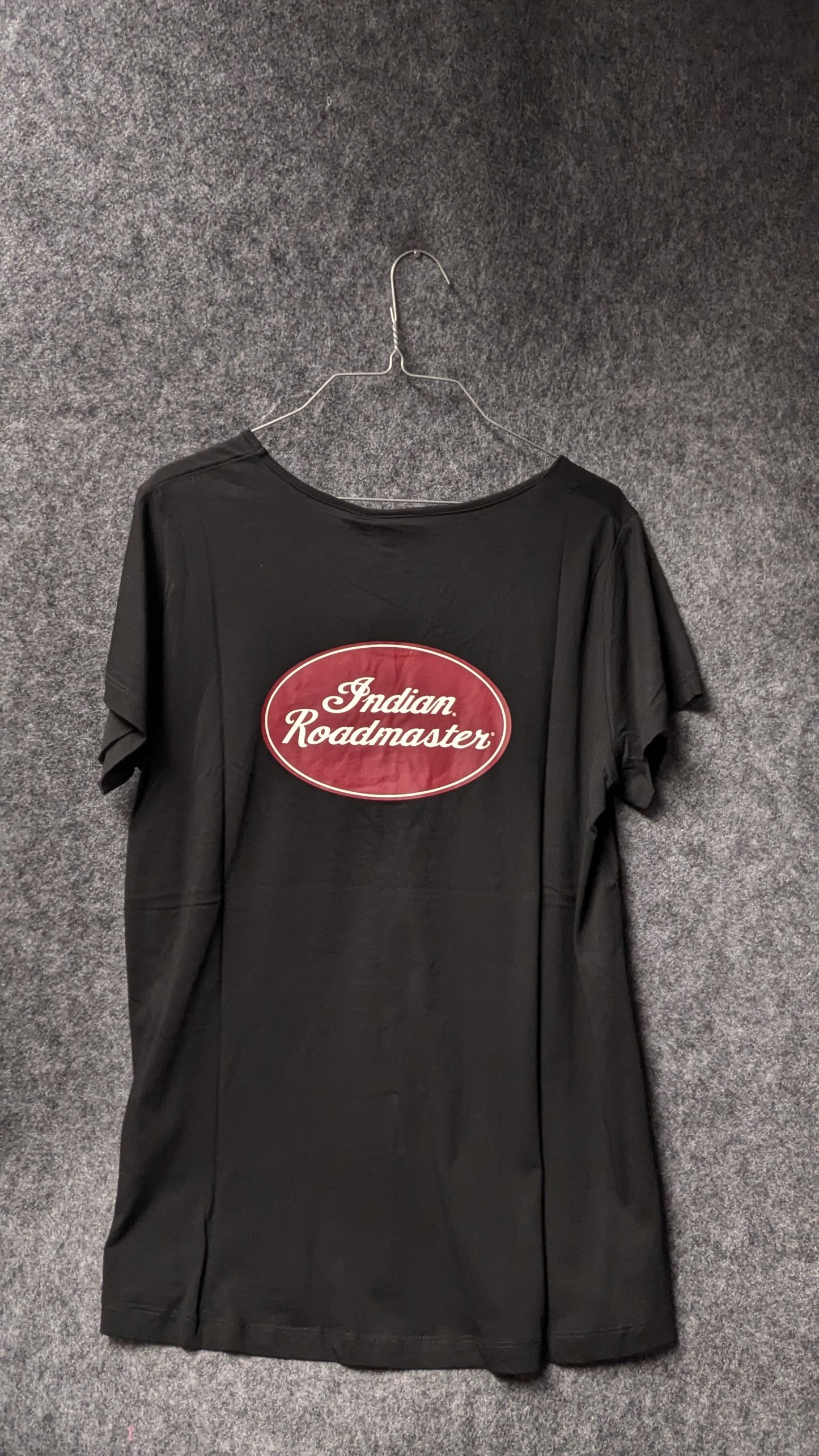 Indian Motorcycle “Proud Owner” Women’s Black Tee – Roadmaster Edition