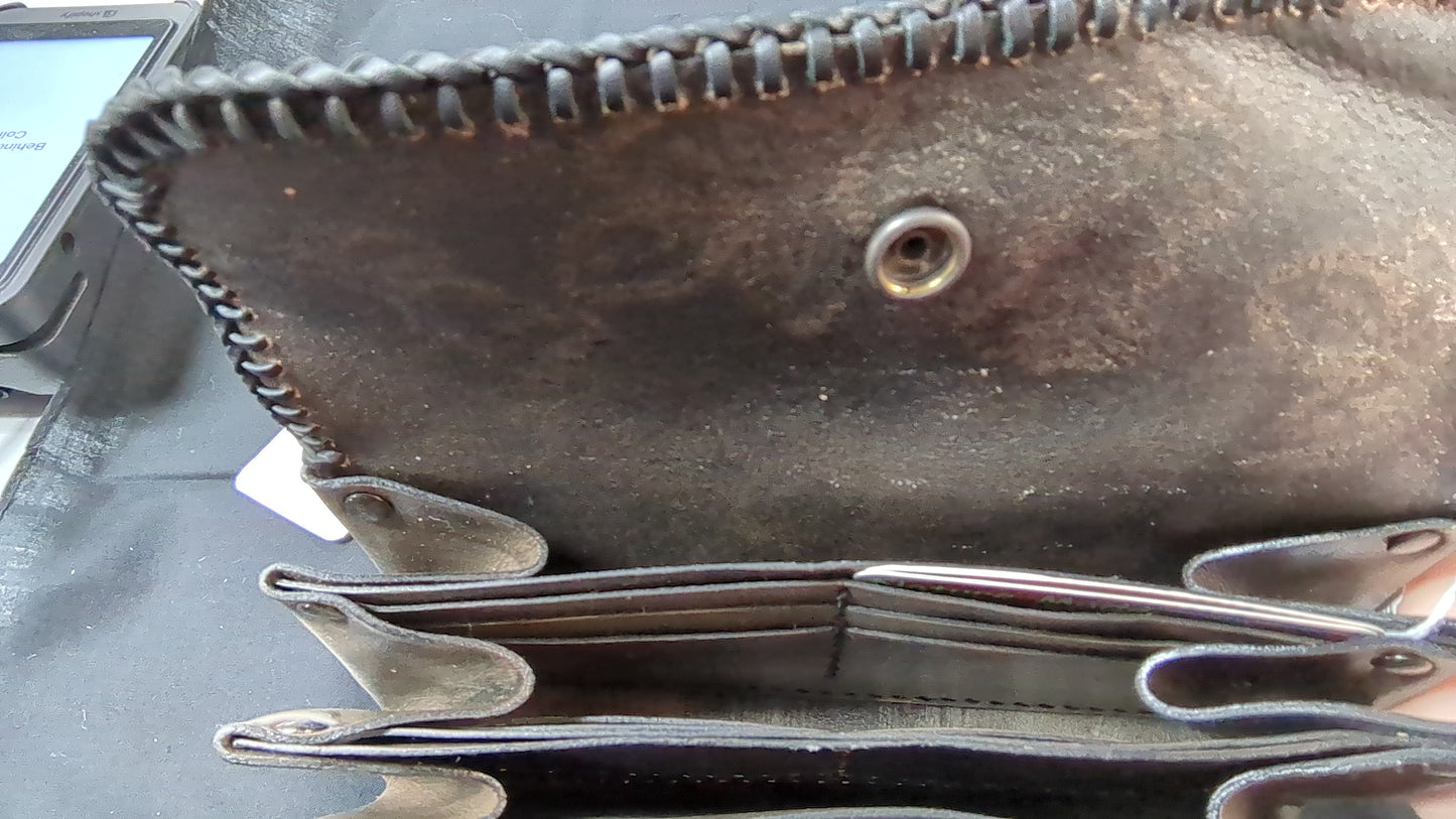 Custom Leather Wallet