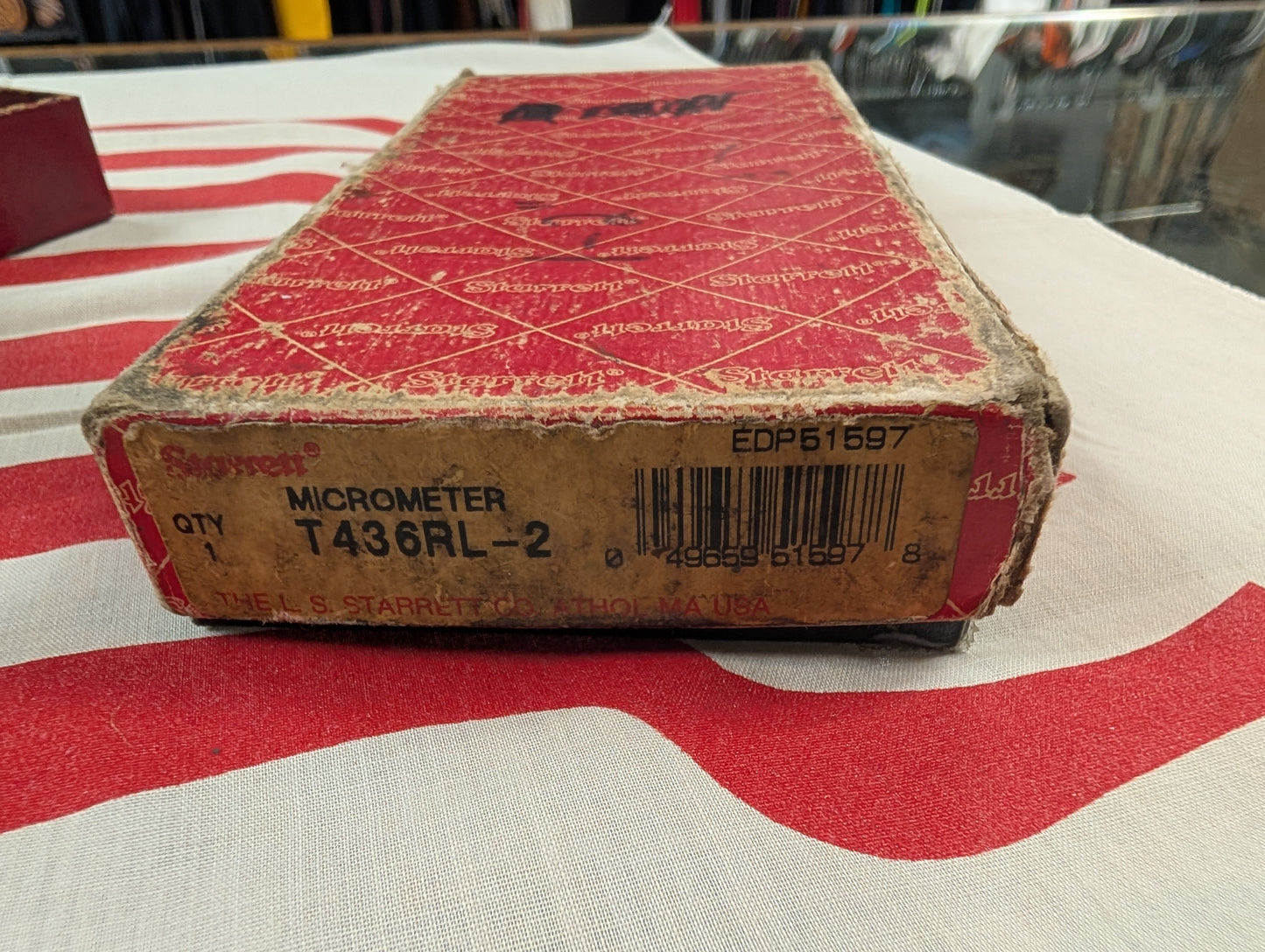 Starrett Micrometer