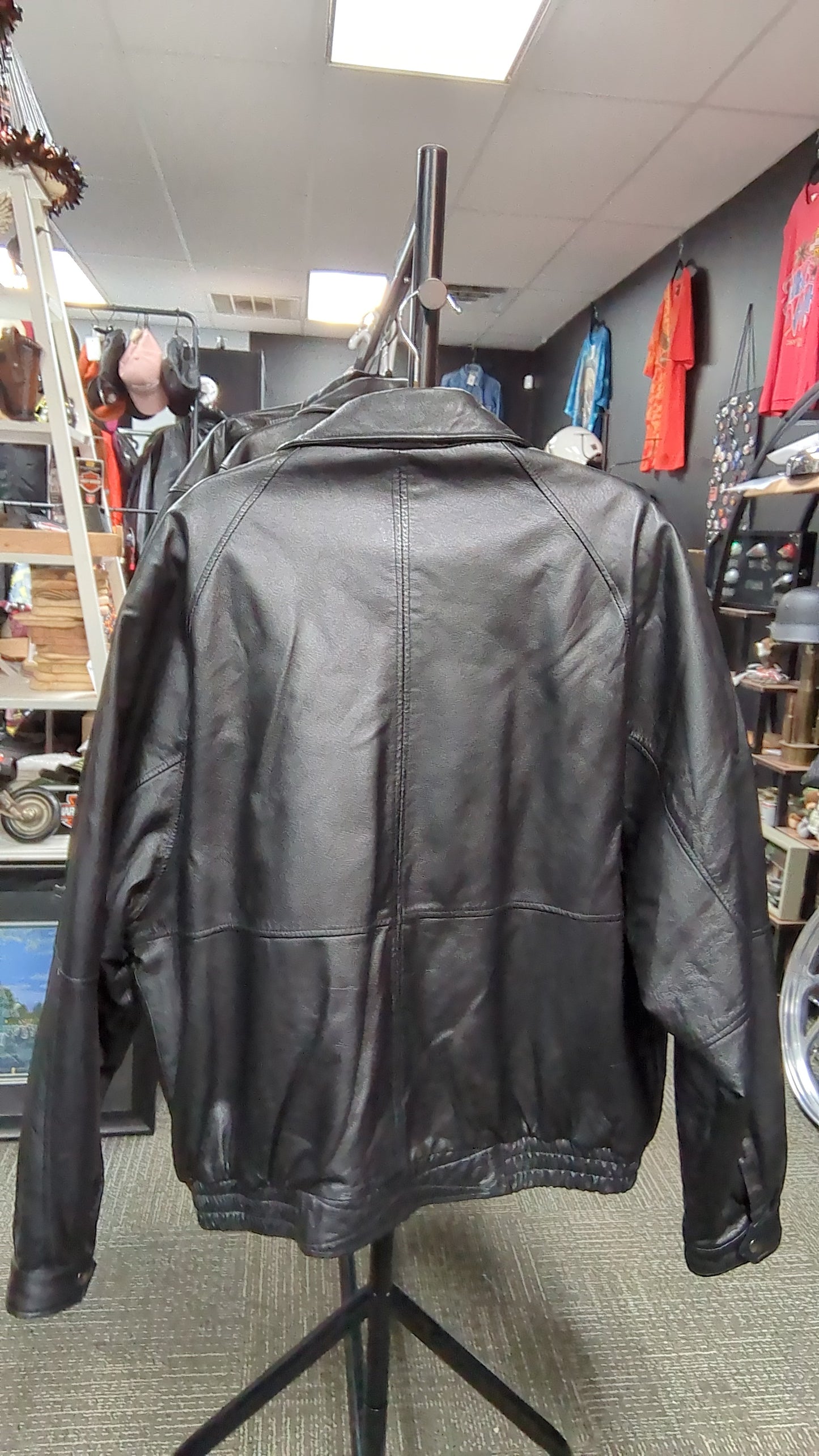 Vintage leather jacket