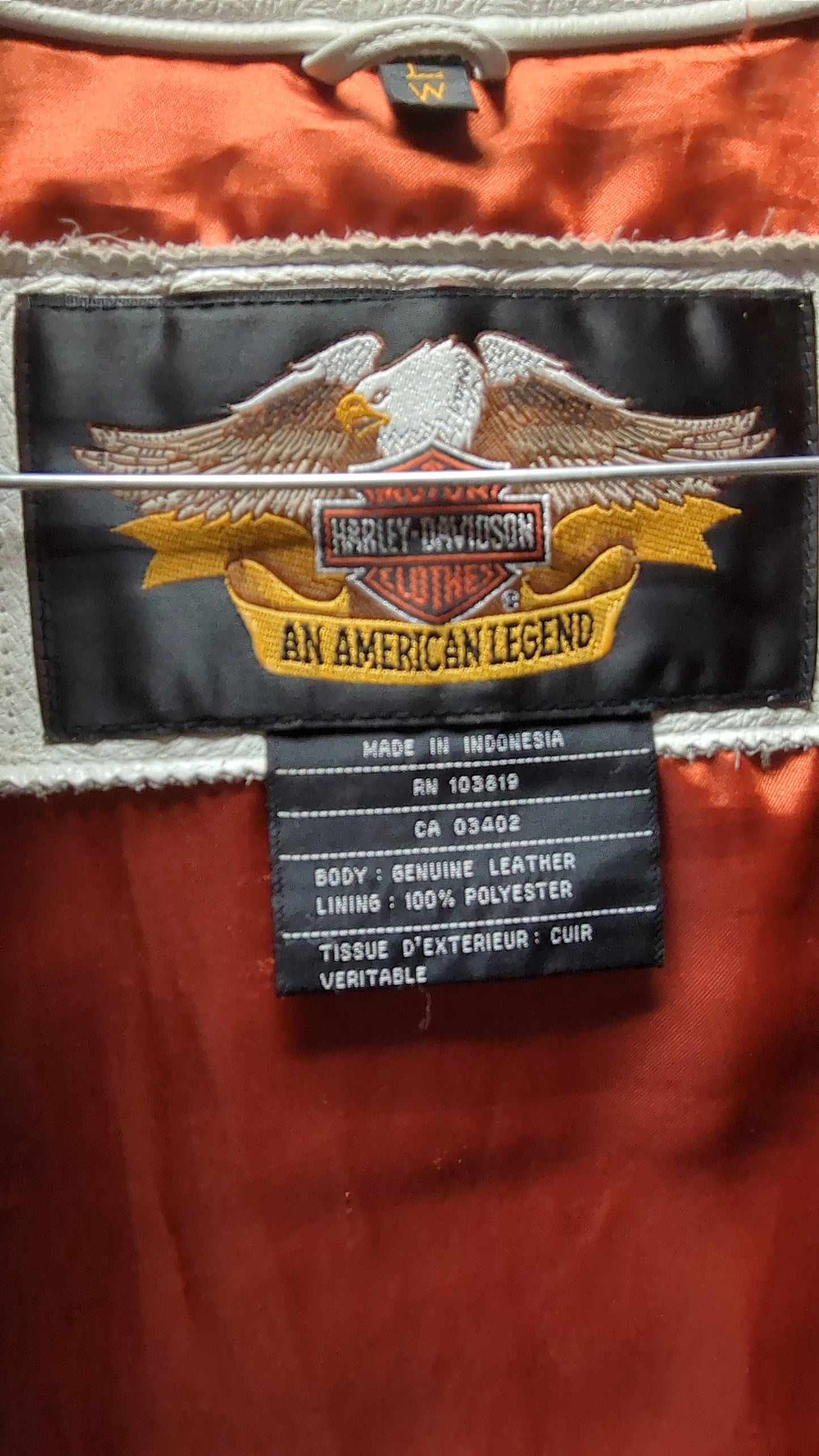 Harley-Davidson Racing Leather Jacket