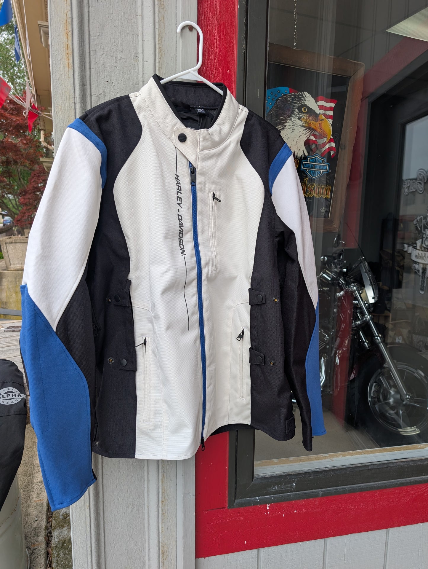 XL Men's Piledriver 2.0 Snaptab Textile Riding Jacket